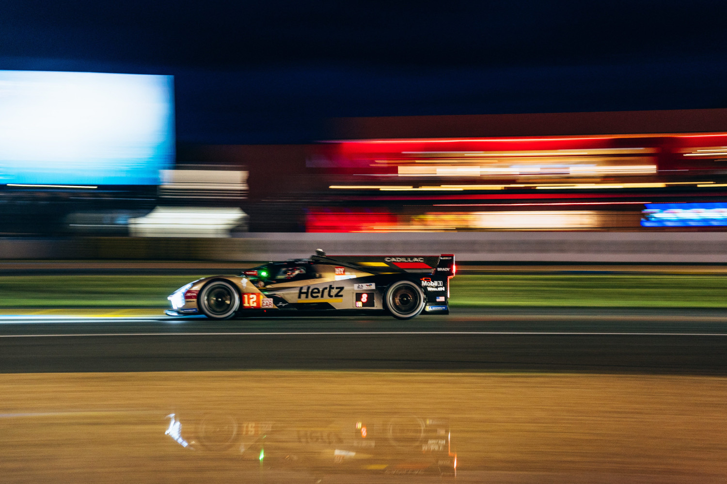 Cadillac, Toyota, Cadillac Continues to Lead at Le Mans Halfway Point as Toyota Puts on the Pressure