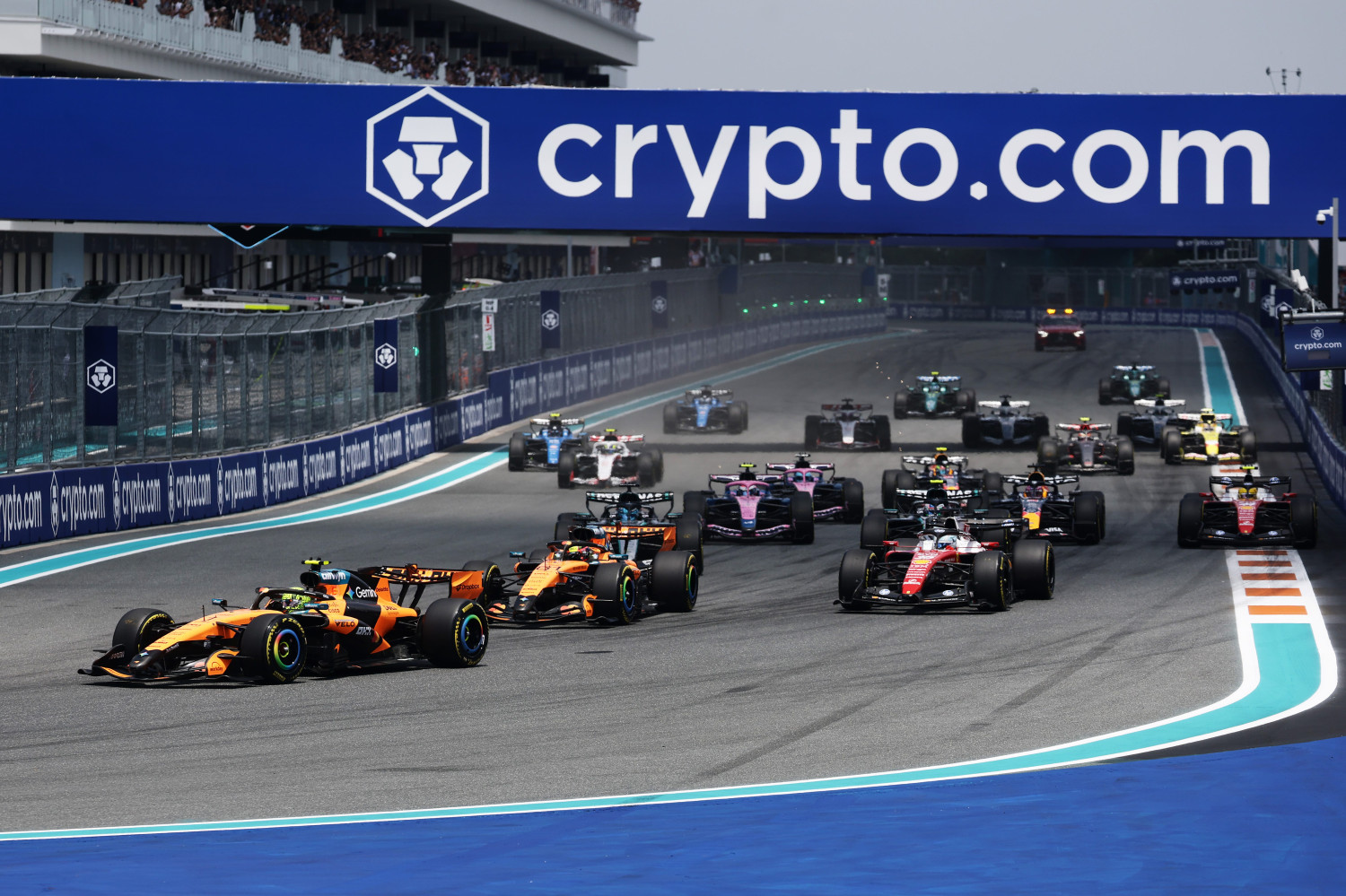 Lando Norris Tops Miami Sprint with Upgraded McLaren as Mercedes Tumbles Off the Podium