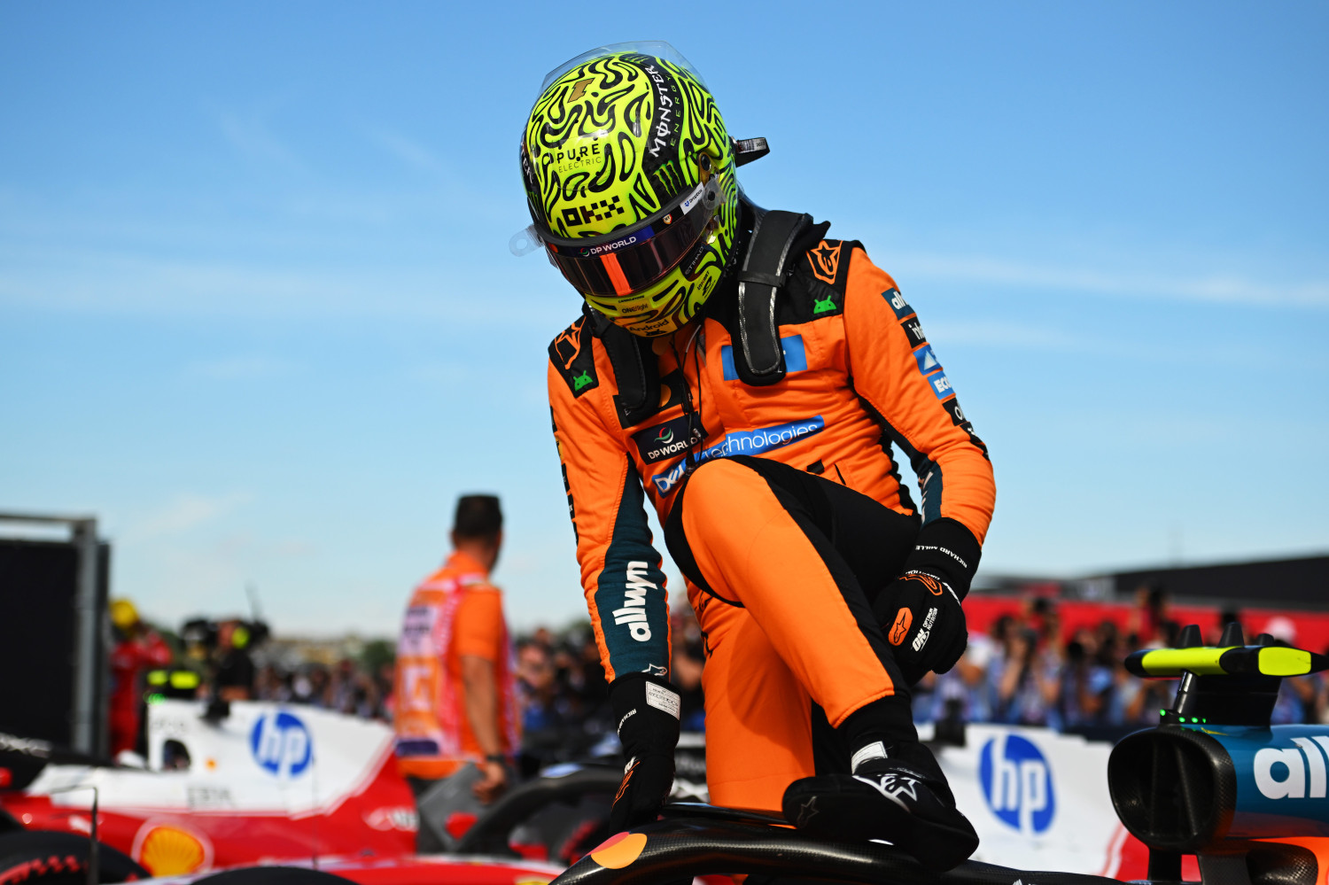 Mercedes, Lando Norris Narrowly Seizes Hungarian GP Pole From Hamilton, Becomes First Non-Mercedes Driver with Pole