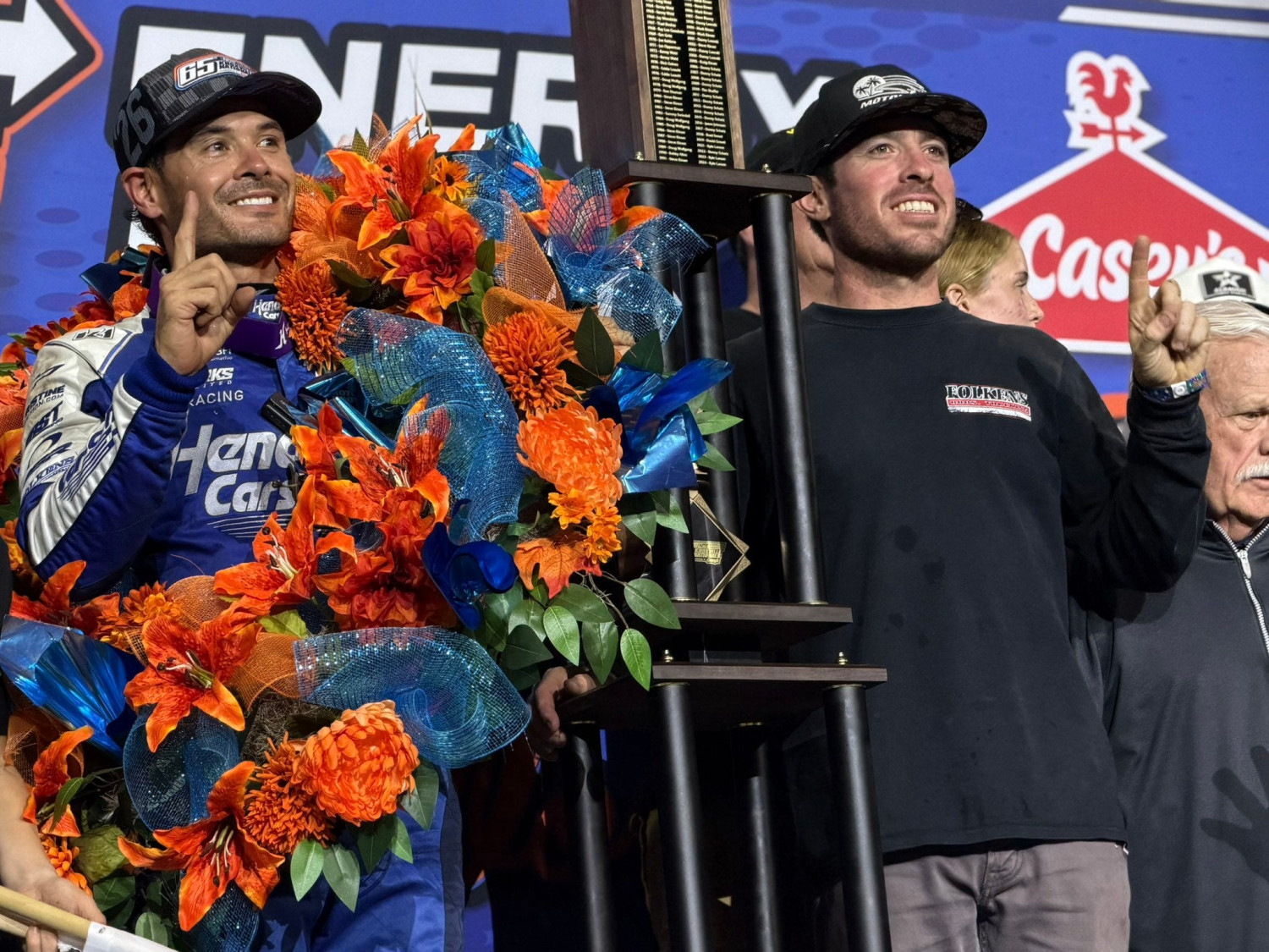 Kyle Larson’s Surprise Richmond-Knoxville Double Ends in Victory Lane