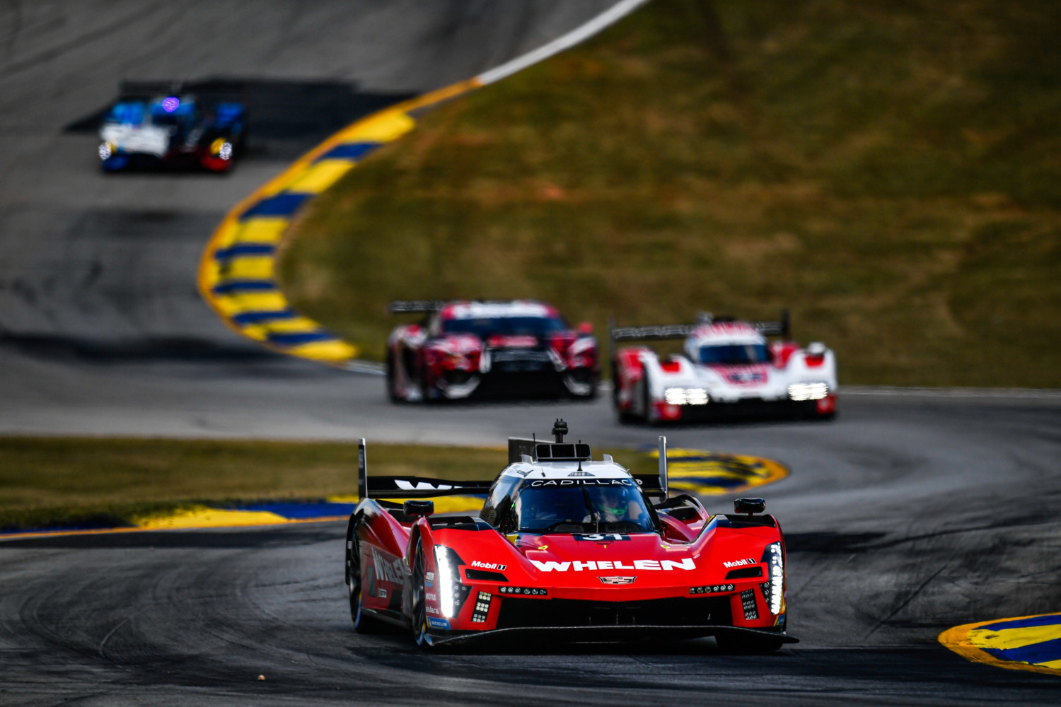 Jack Aitken and the No. 31 Cadillac Whelen Clinch 2026 IMSA Championship with Petit Le Mans Start