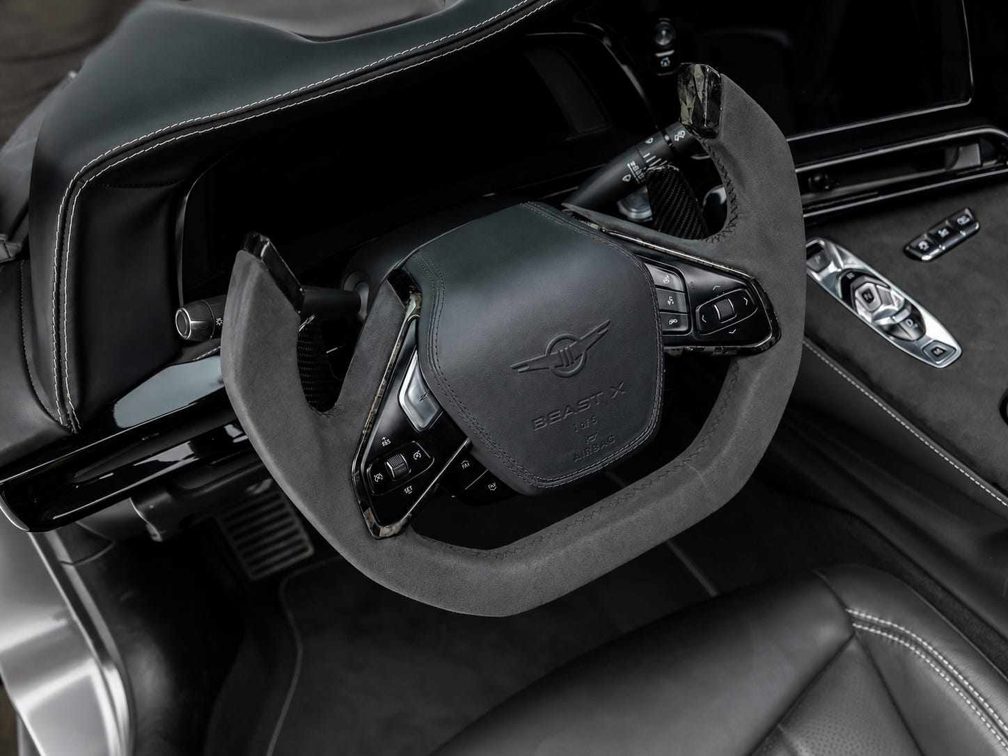 Rezvani Beast X Is a C8 Corvette That Wants to Be a 6th-Gen Fighter Jet