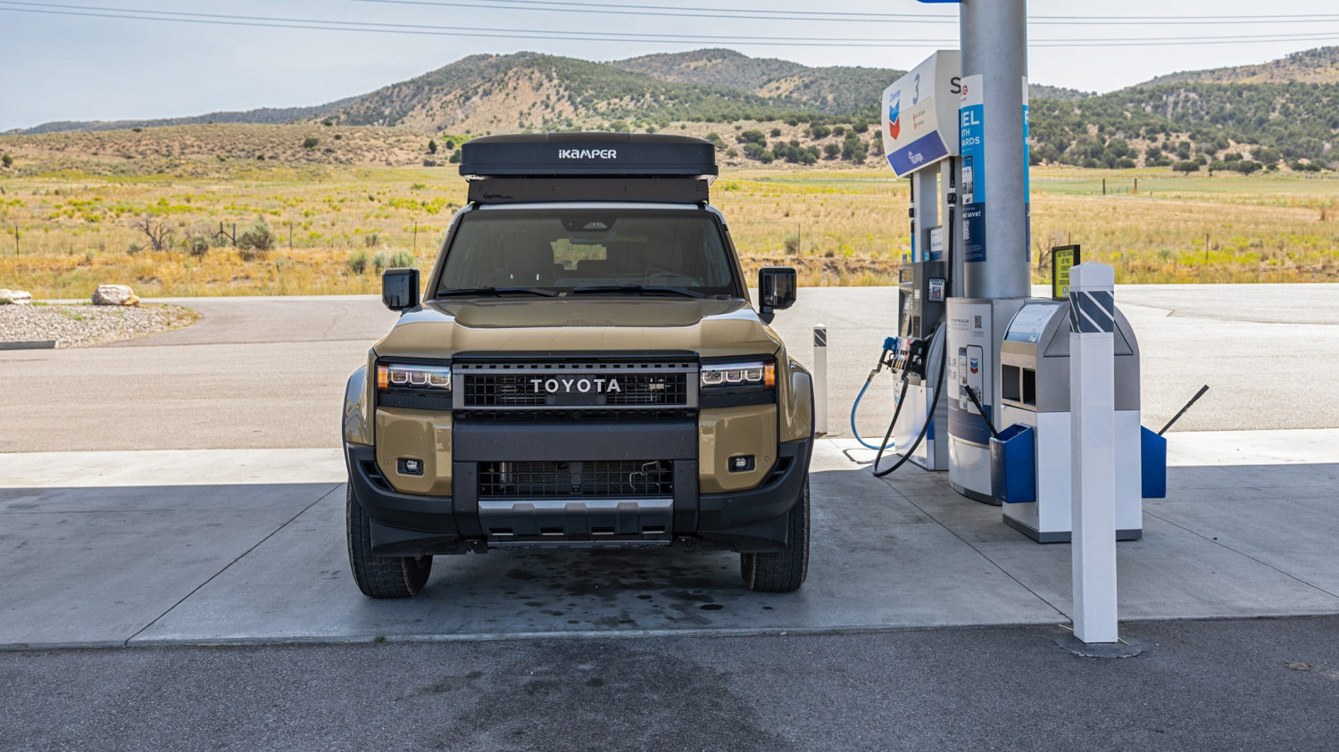 Our 2025 Toyota Land Cruiser Is a Hybrid, but It Doesn’t Act Like One