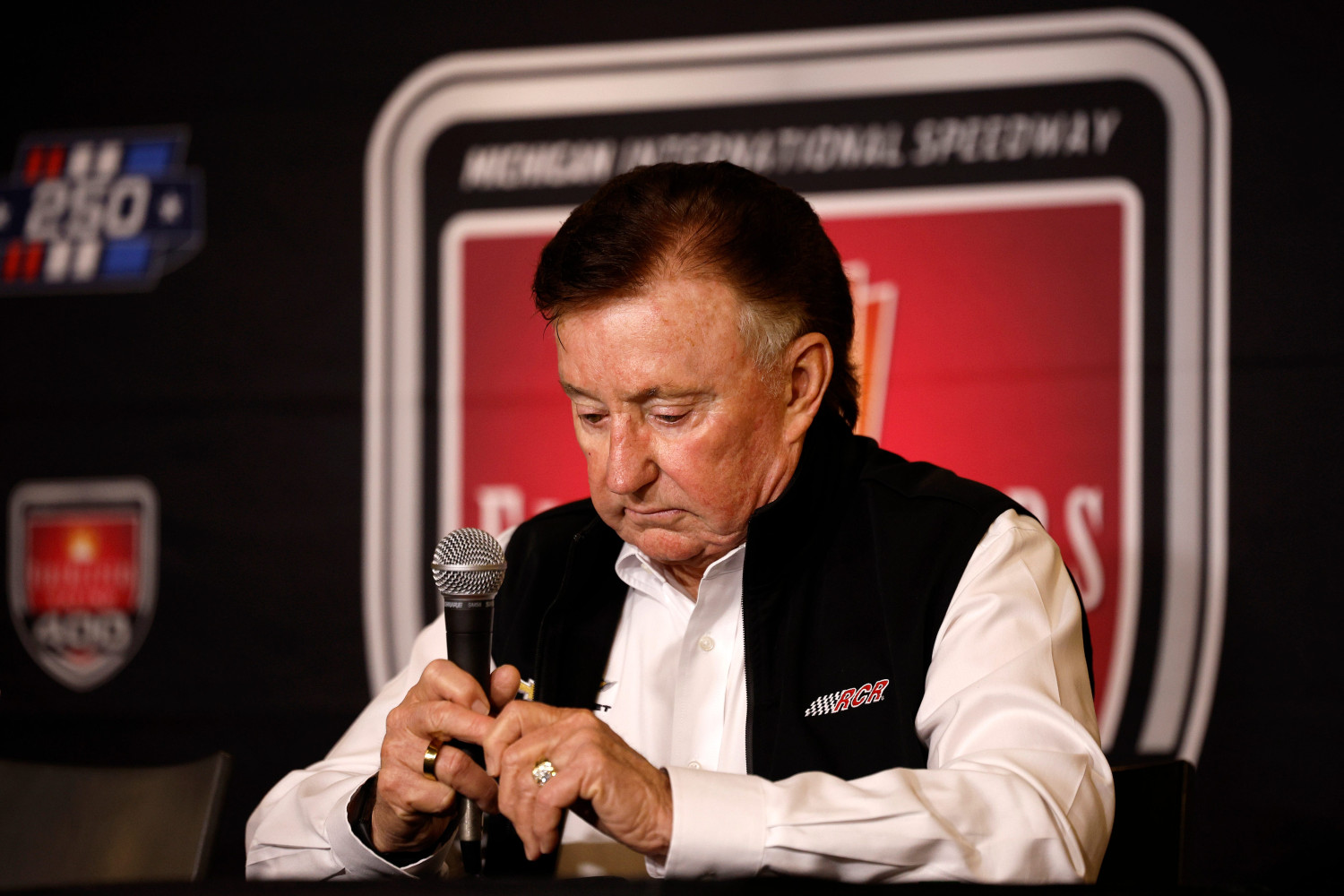 Michigan Was Suppose to Be the Spot of Kyle Busch's Contract Extension, Instead Childress Reflects