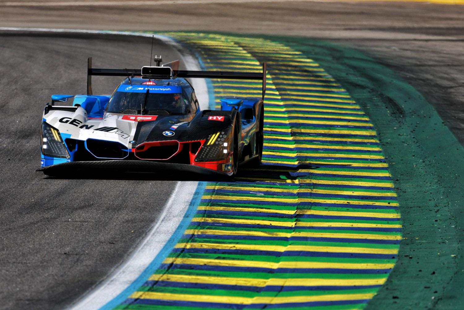 BMW Leads 6H of Sao Paulo at Halfway, Polesitting Cadillac Suffers Pitstop Setback