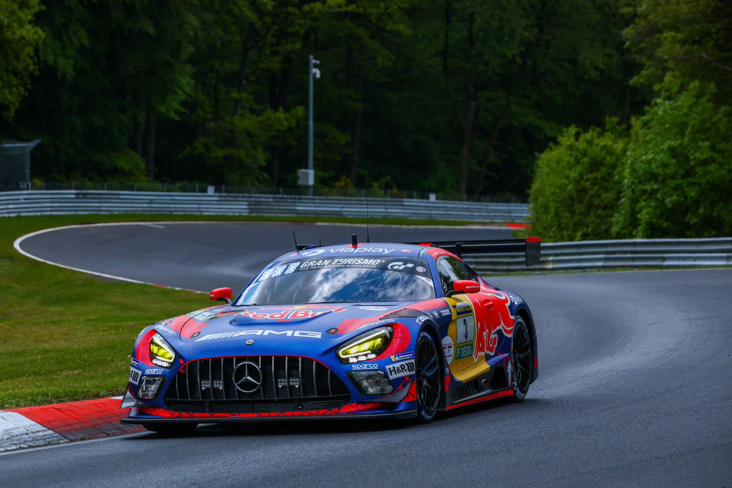 Three Hours In, Max Verstappen Takes Overall Lead in the Nürburgring 24H