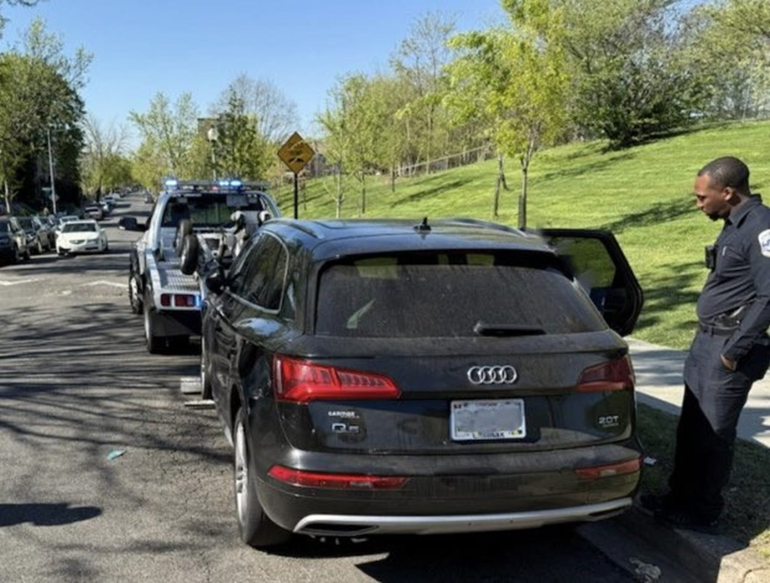 Audi, Washington D.C. Police Tow Audi with $260,000 in Unpaid Tickets