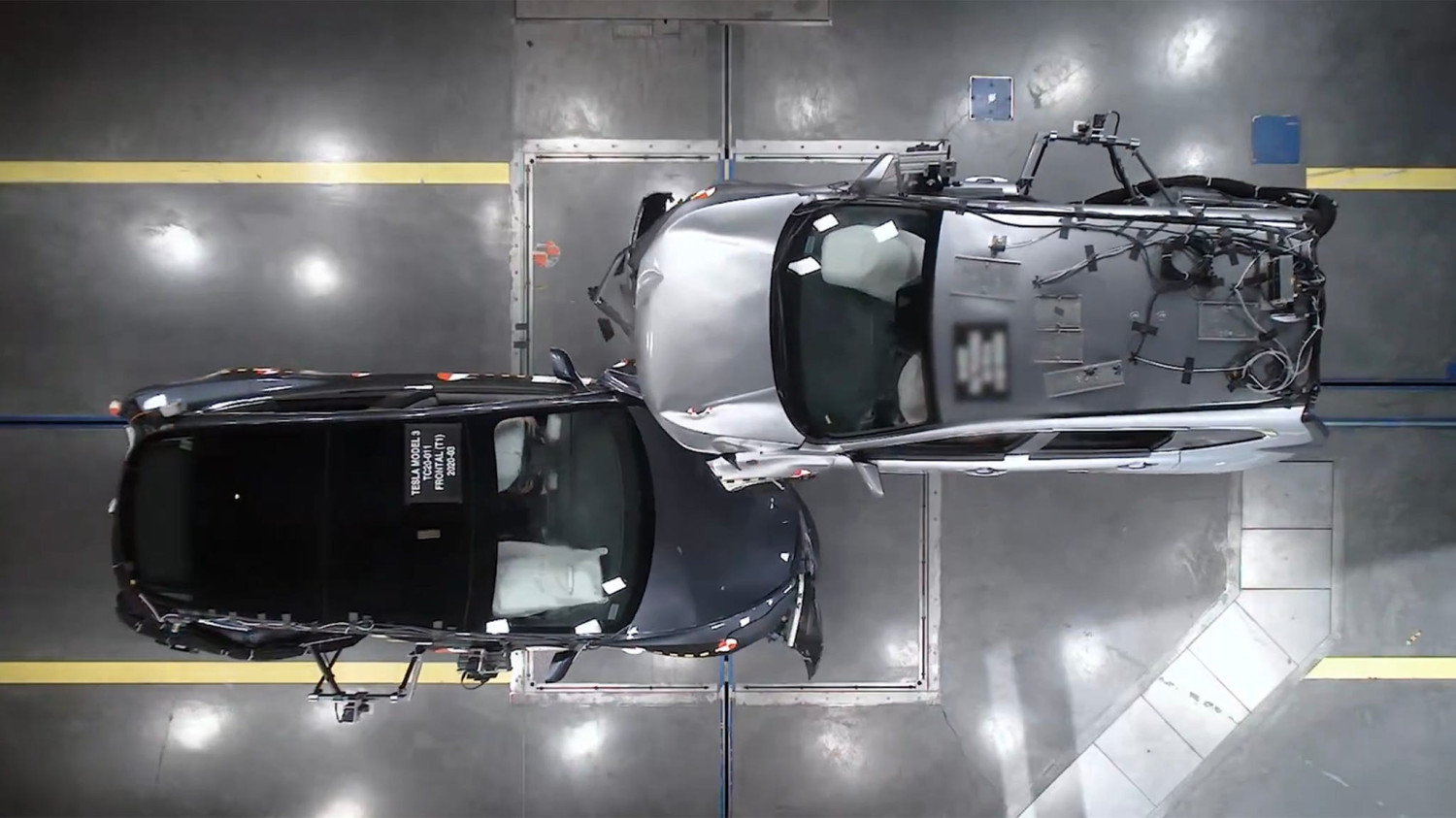 Tesla Says Its Vision AI Software Can Deploy Airbags Prior to Impact