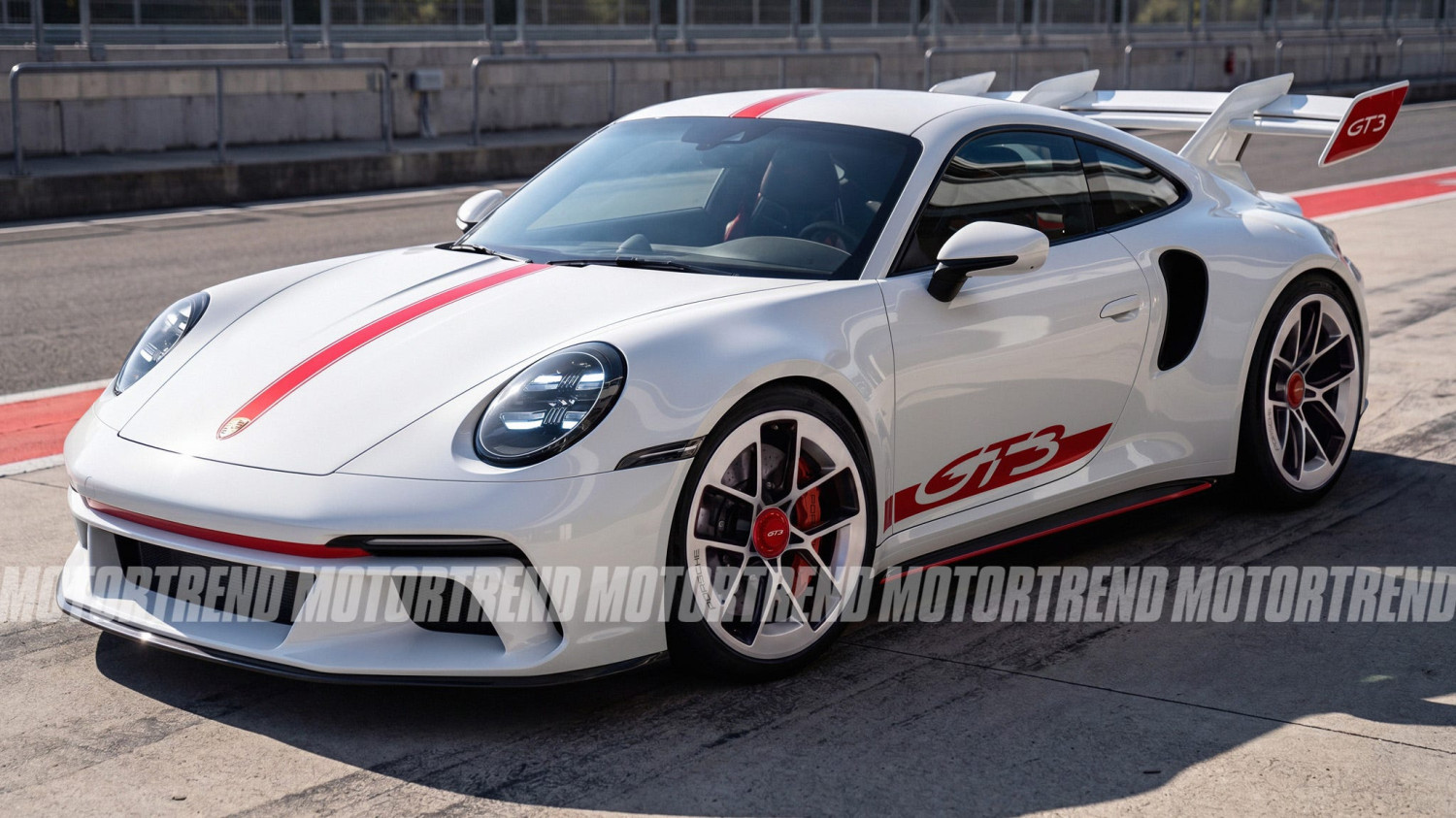 Porsche’s Next 911 GT3 Will Almost Certainly Get Twin-Turbo Flat-Six Power