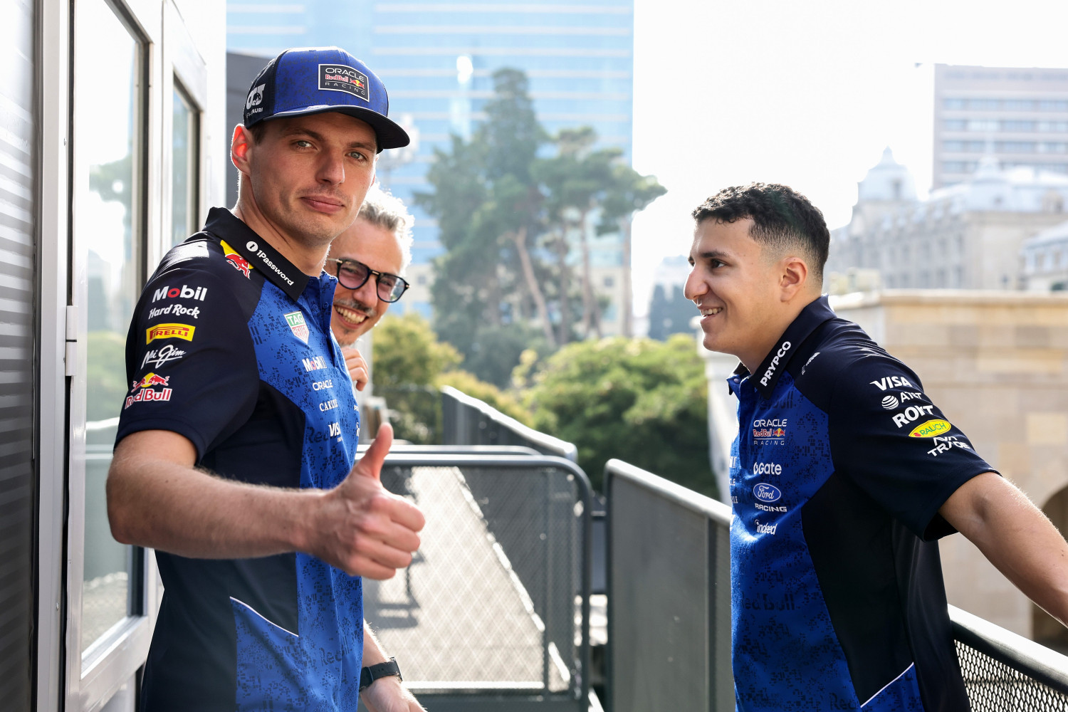 Hadjar Returns from Injury With Confirmation of His 2027 Red Bull F1 Seat