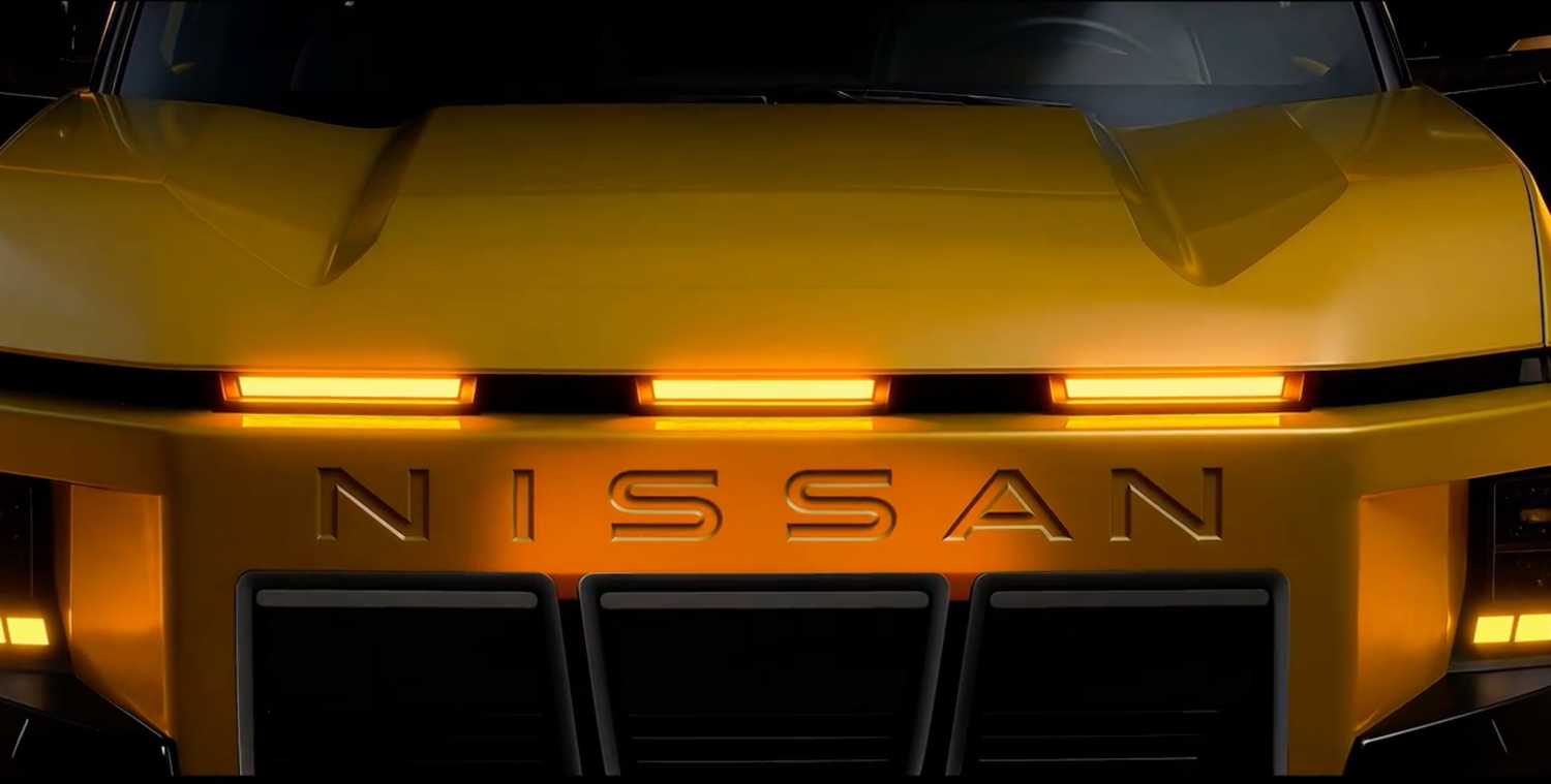 This Is the Face of the 2028 Nissan Xterra