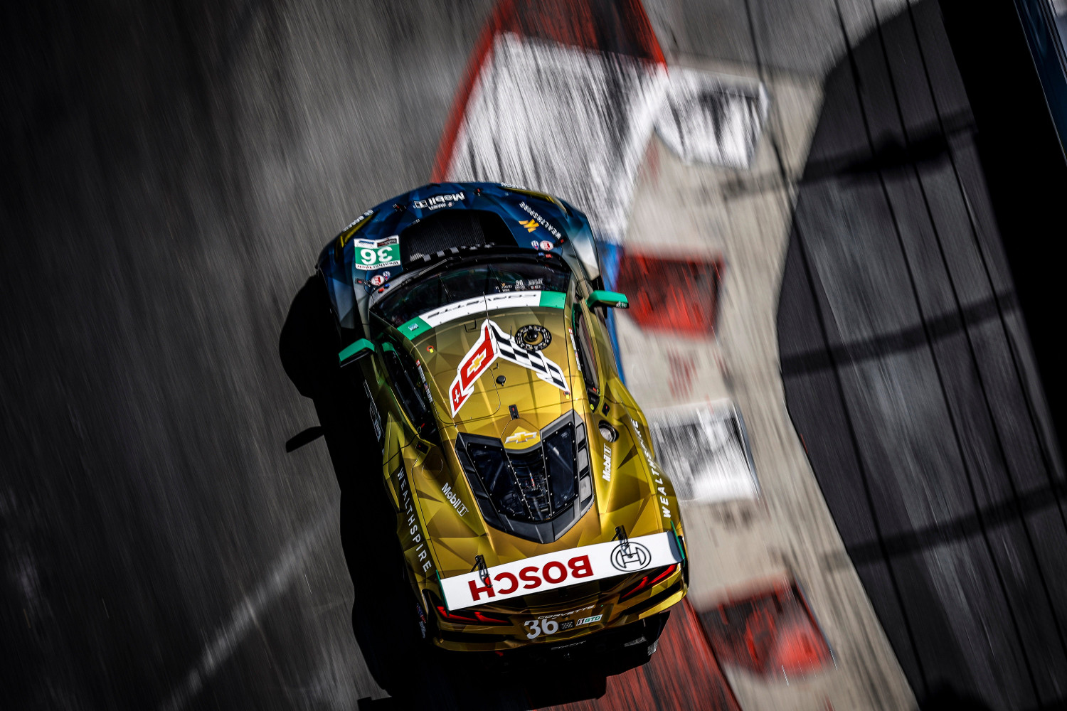 DXDT IMSA Team's Corvette Will Miss Laguna Seca After a Hauler Fire