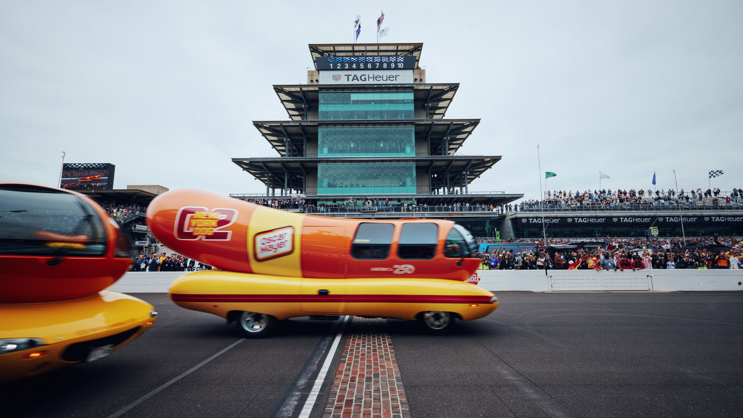 Watch Oscar Mayer's Second Wienie 500 Ahead of the Indy 500