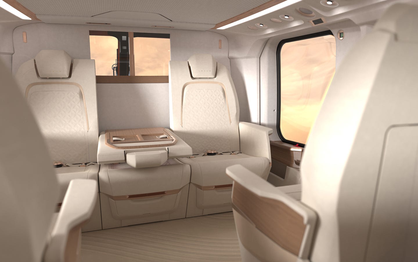 Lexus’s Latest Ride for Wealthy Customers: A Helicopter