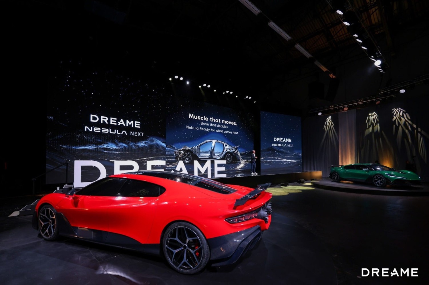 China's Dreame Reveals Rocket-Boosted EV, Claims 0-60 MPH in 0.9 Seconds