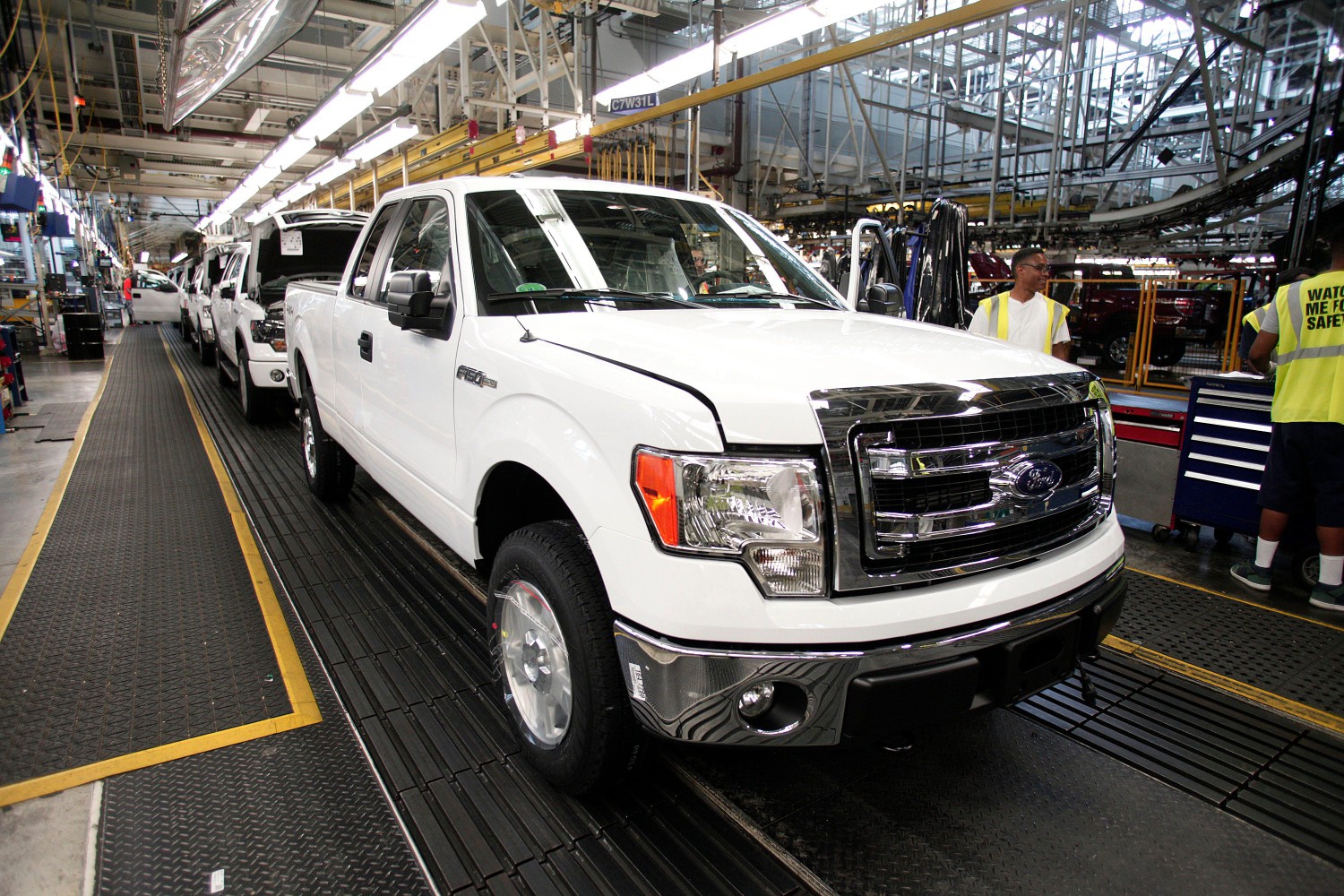 Ford Recalling Almost 1.4 Million F-150 Pickup Trucks for Unexpected Downshifts