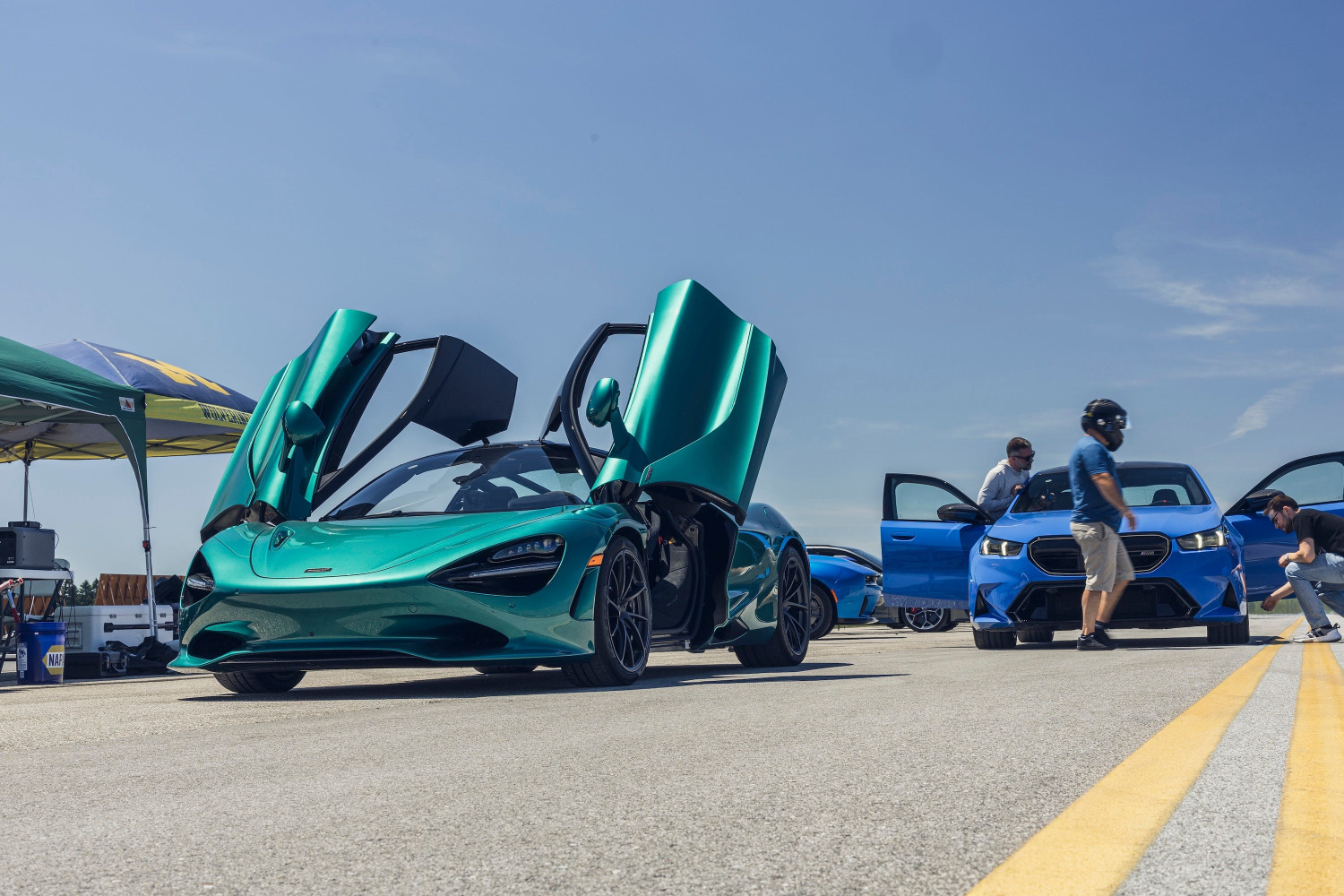 Lucid’s EV Supersedan Hits 200 MPH Way Quicker Than the Corvette ZR1X