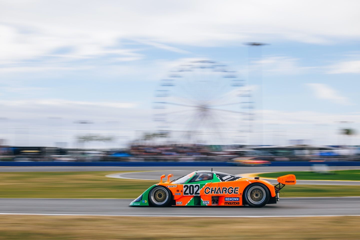 Watch One of Mazda's Legendary Le Mans Race Cars Get Rebuilt
