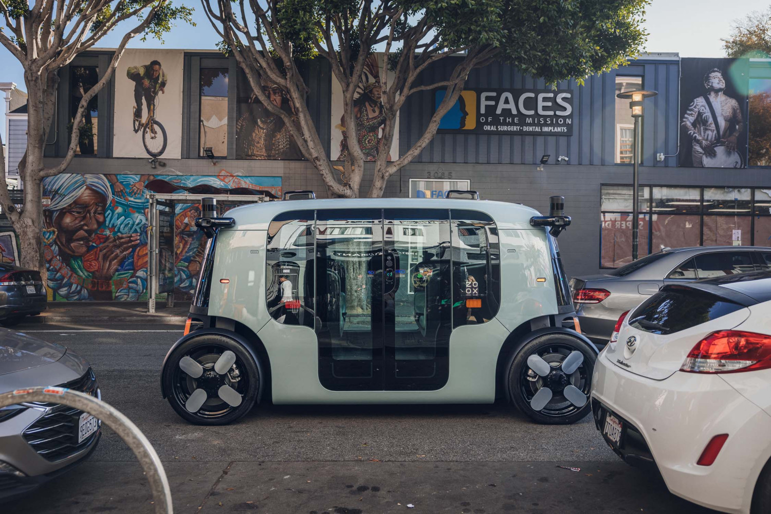California Cops Will Start Giving Tickets to Driverless Cars