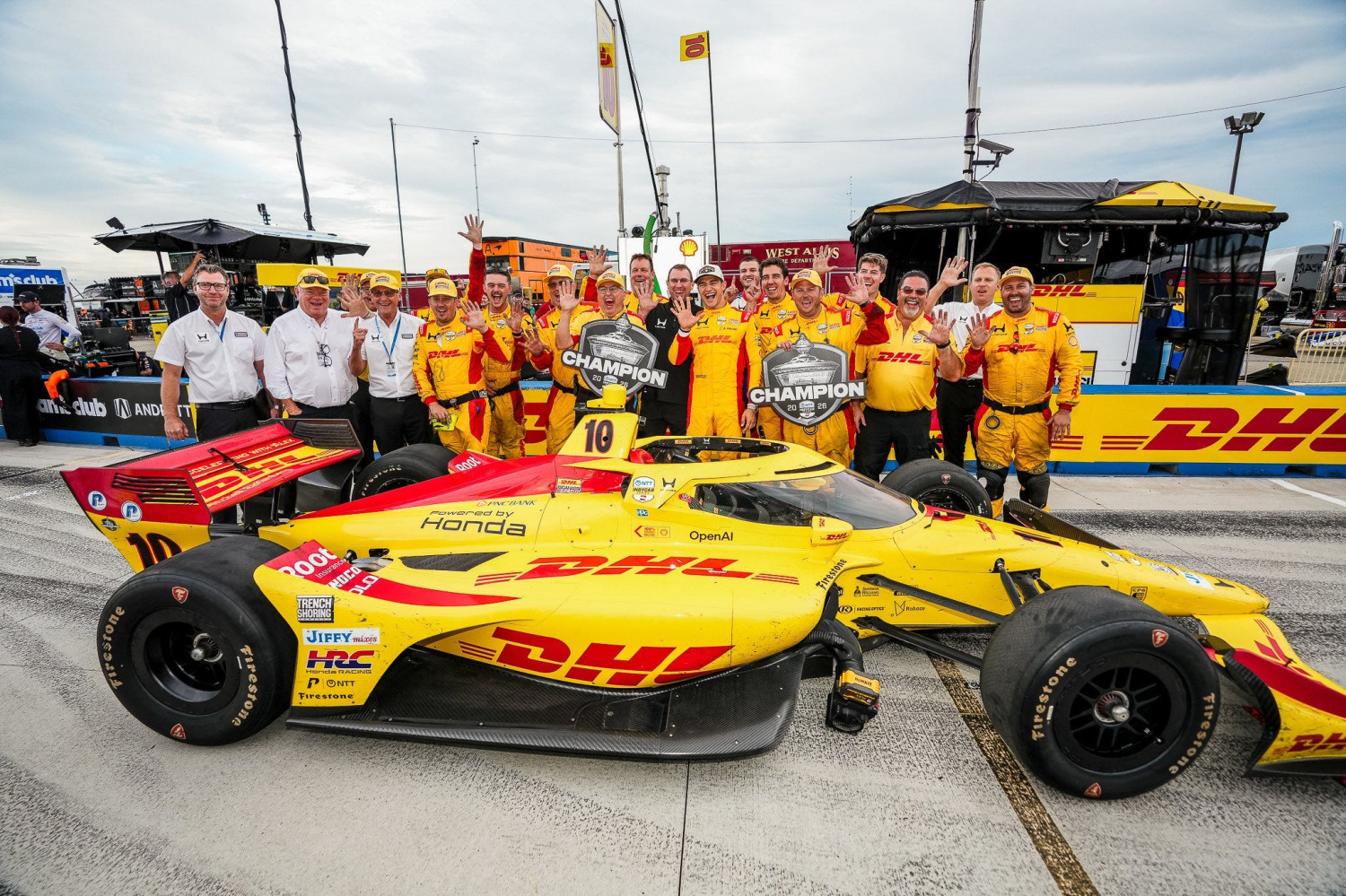 Alex Palou is a Five-Time IndyCar Champion