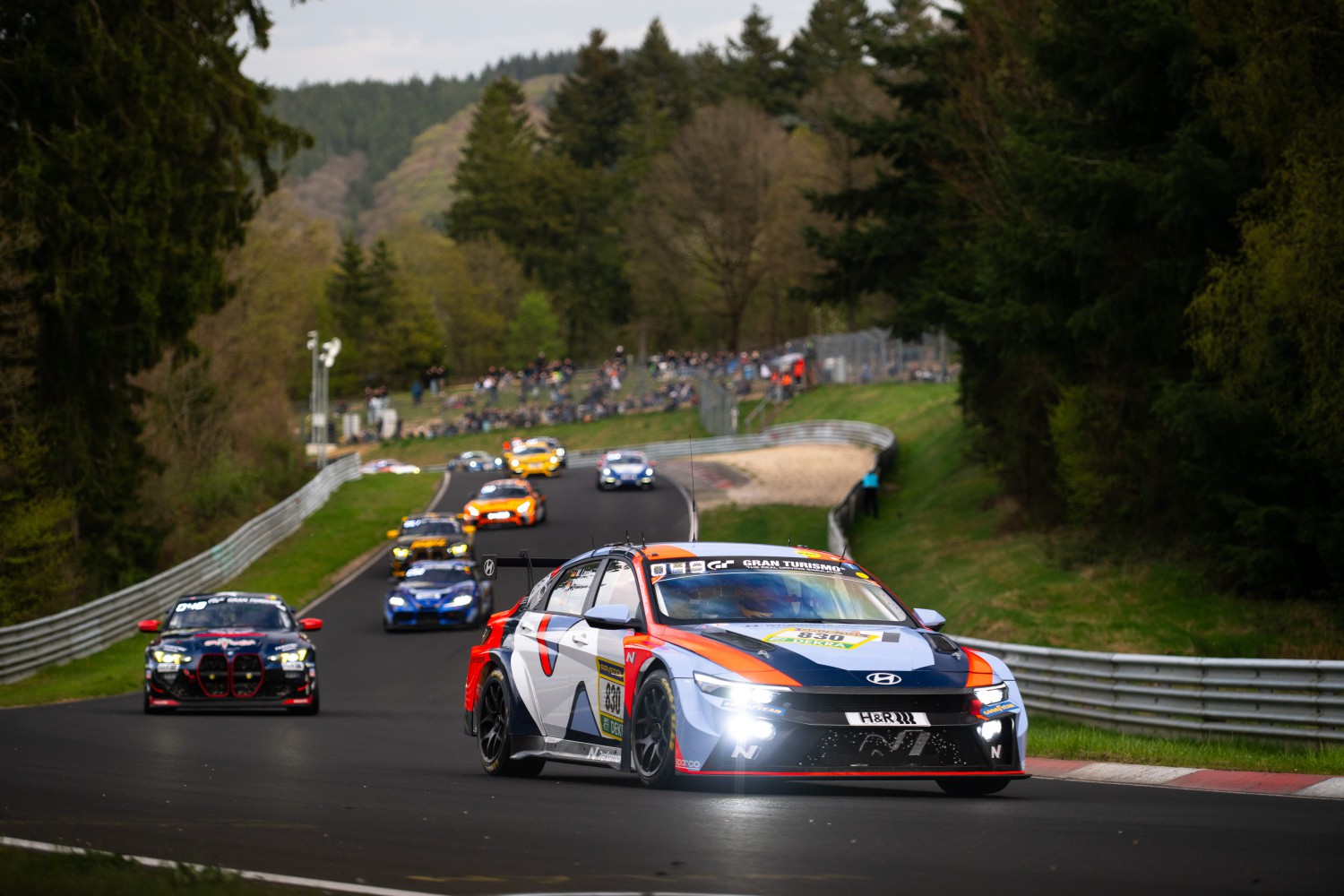 Hyundai N's New N Engine to Be Race-Tested at 2026 Nürburgring 24 Hours