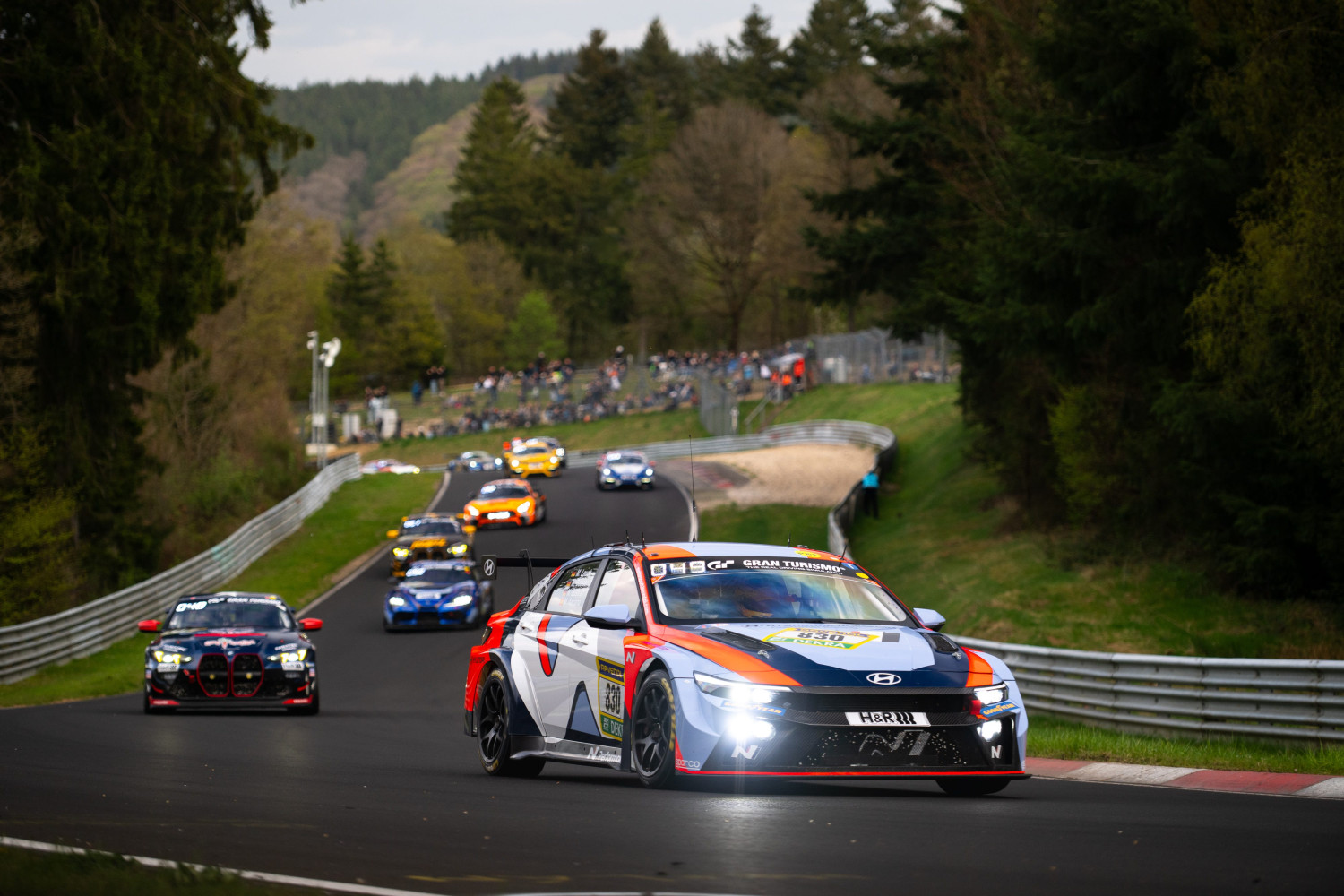 Hyundai N's New N Engine to Be Race-Tested at 2026 Nürburgring 24 Hours