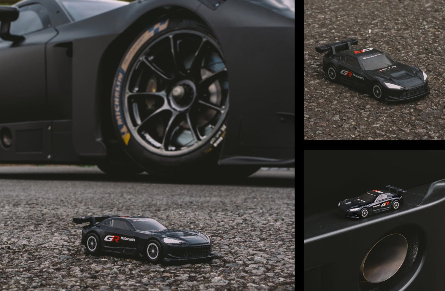 Toyota's Upcoming GR GT3 Race Car Is the Next Happy Meal Toy