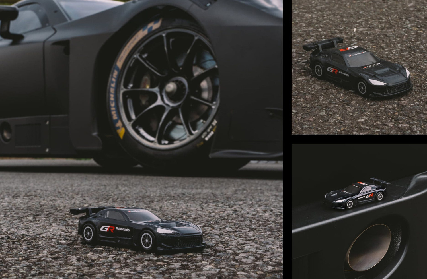 Toyota's Upcoming GR GT3 Race Car Is the Next Happy Meal Toy
