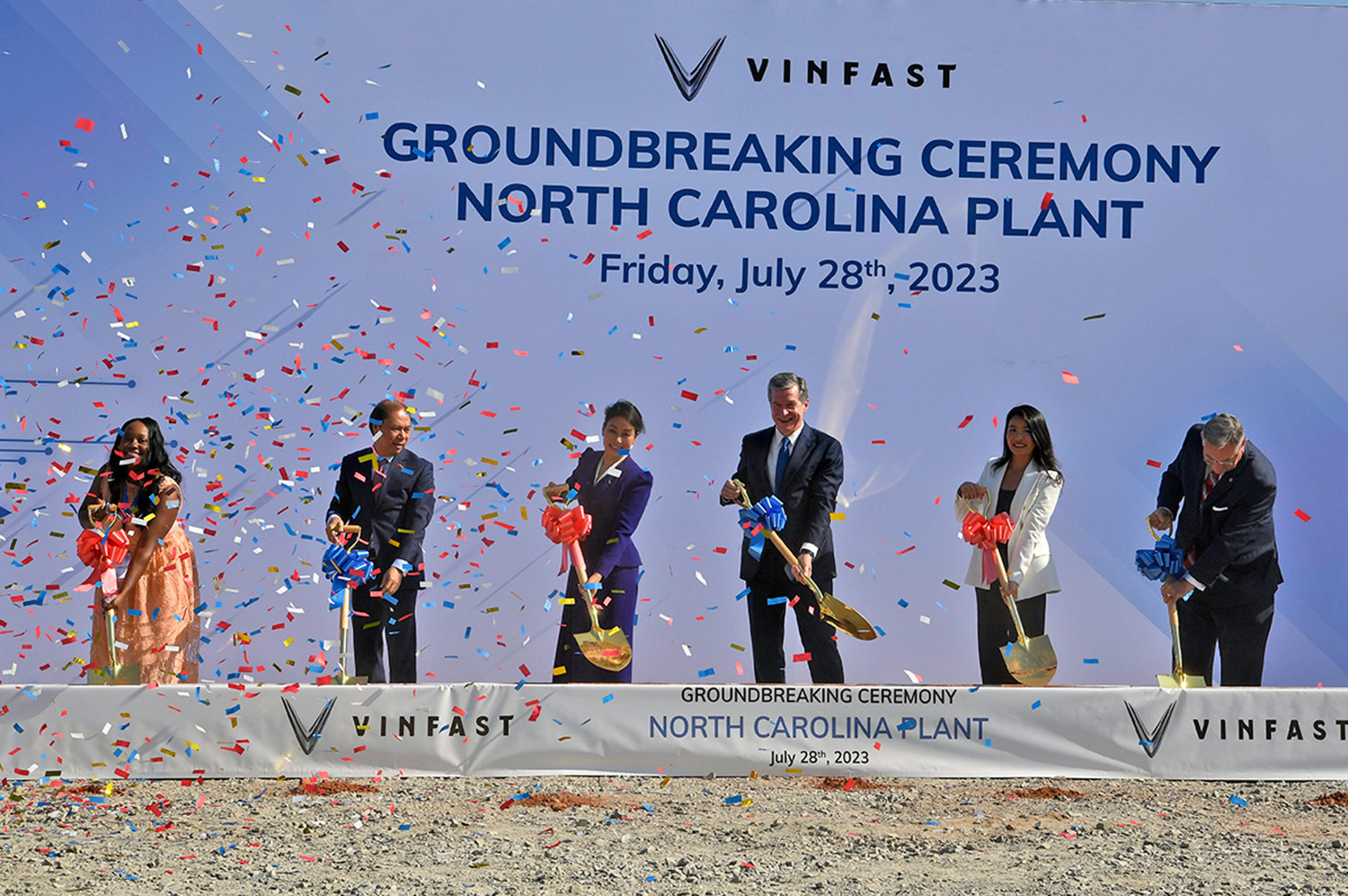 North Carolina Sues VinFast over an Unbuilt Factory