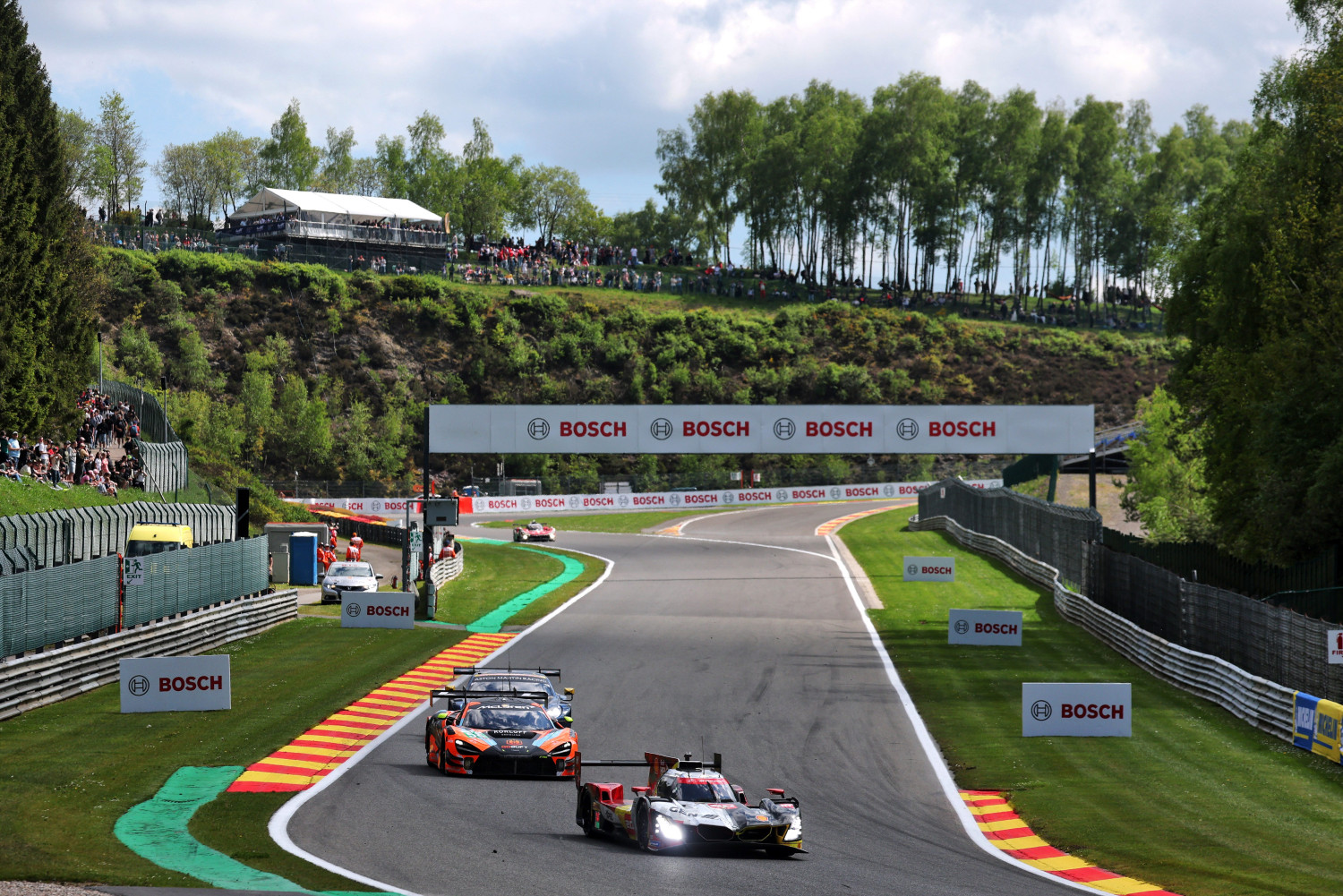 BMW Survives Chaotic Final Hour of 6 Hours of Spa for Maiden WEC Hypercar Victory