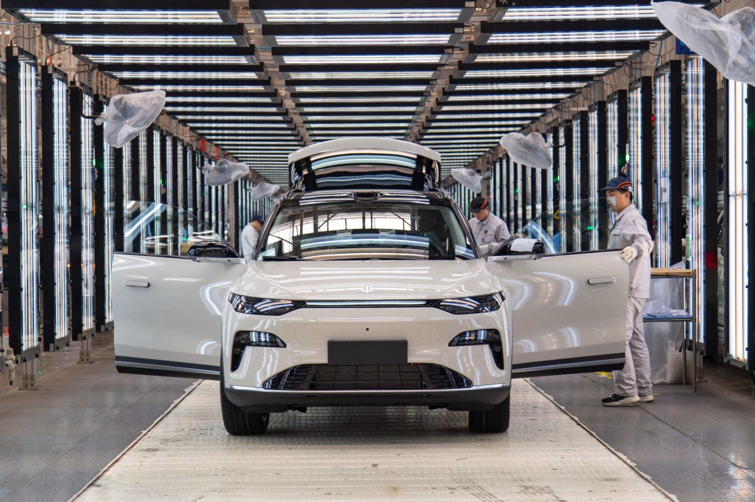 Report: Stellantis in Talks for Leapmotor to Build EVs in Canada