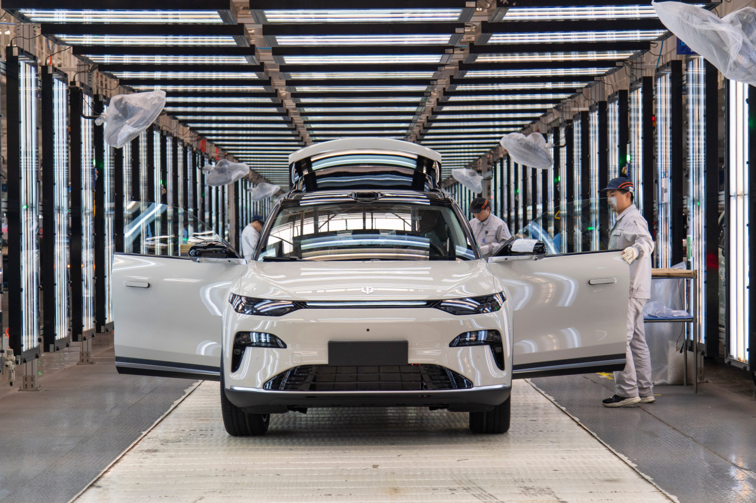Report: Stellantis in Talks for Leapmotor to Build EVs in Canada