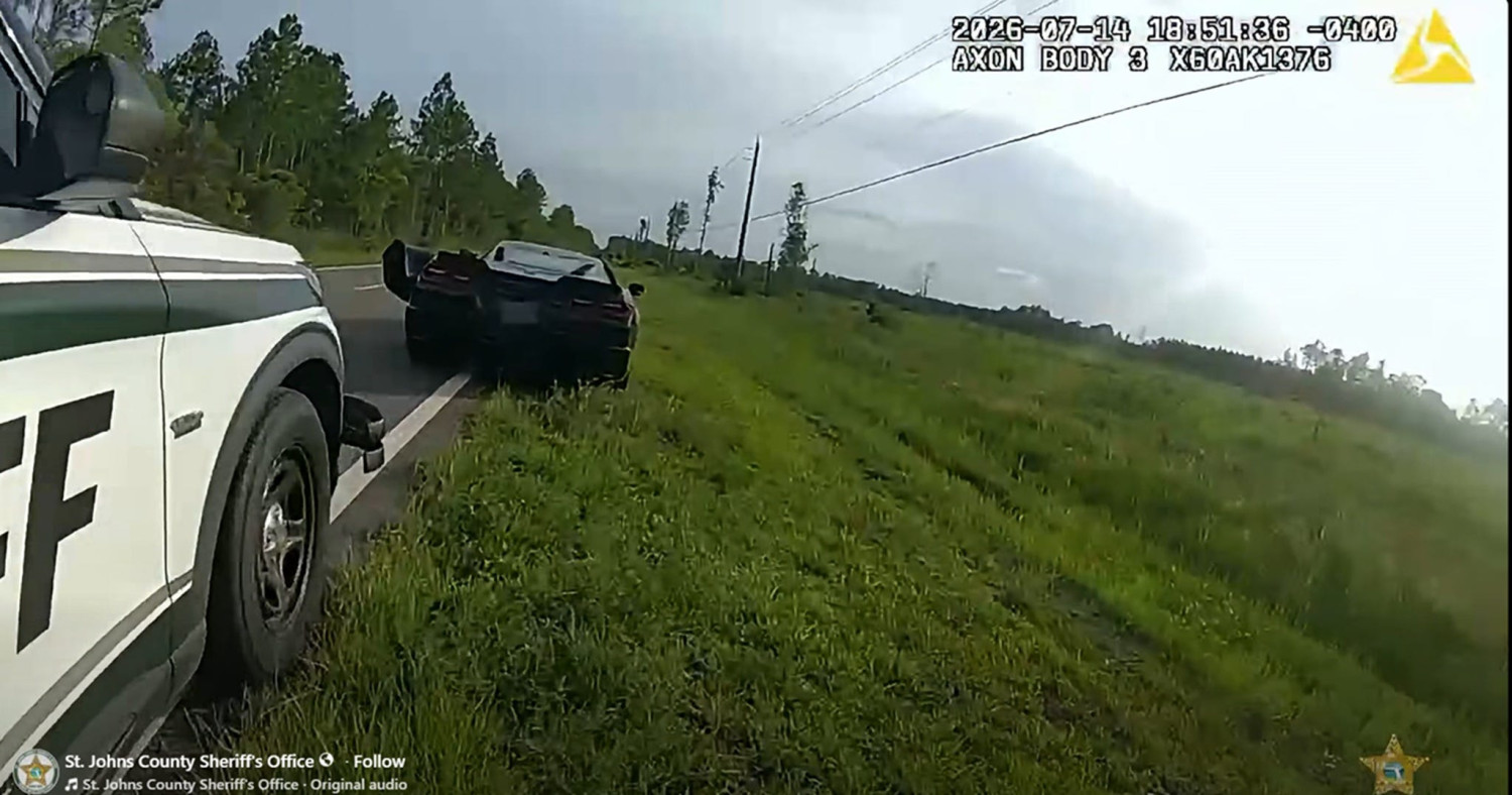 Florida C8 Corvette Driver Arrested for Allegedly Hitting 130 MPH in 45-MPH Zone