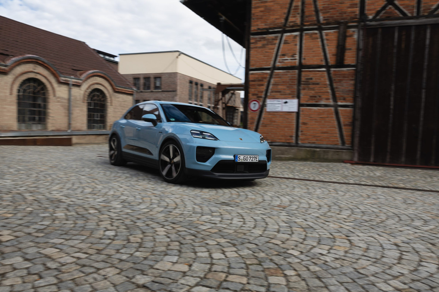 Gas-Powered Porsche Macan Production Set to End This Summer