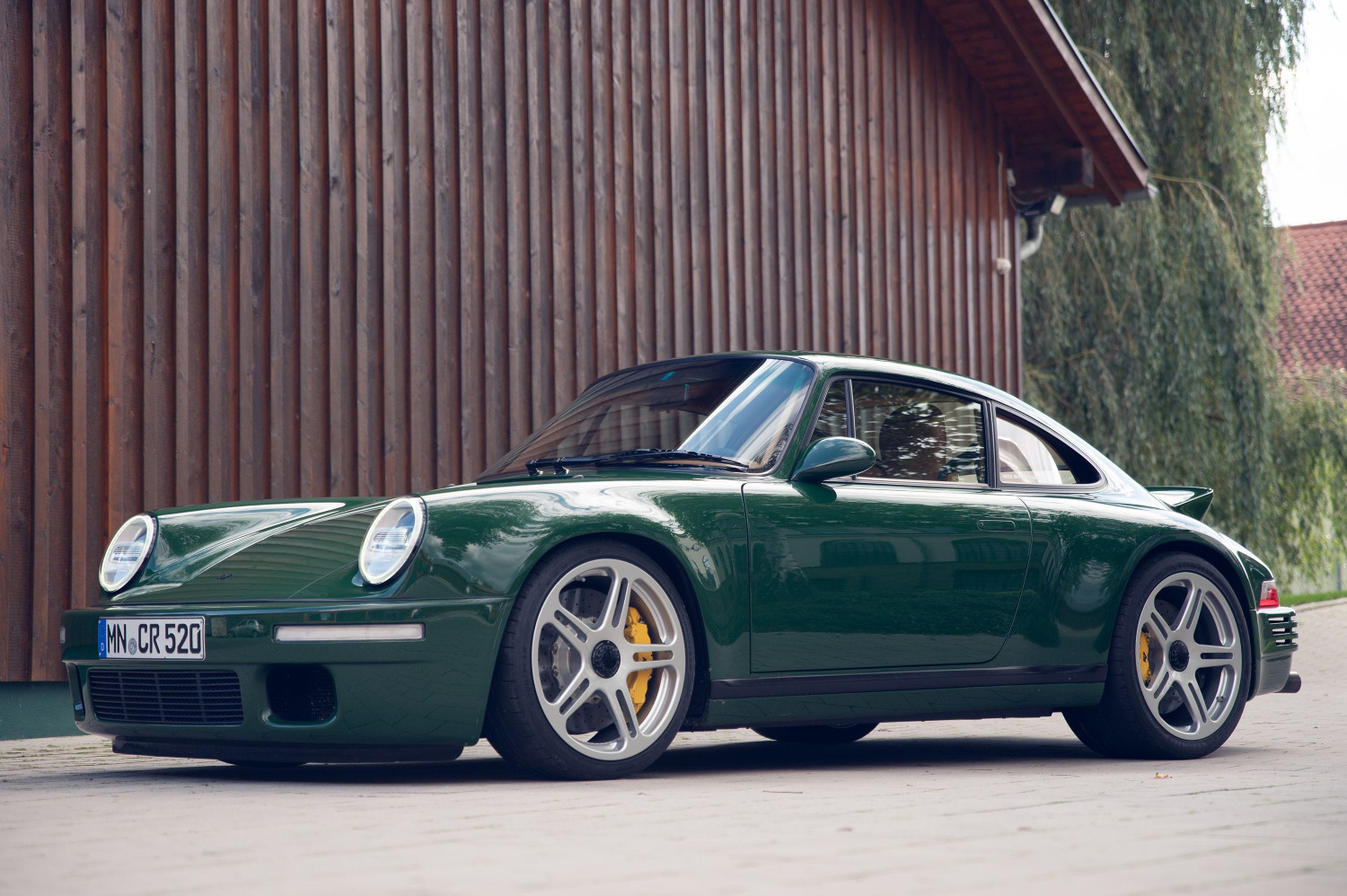 Porsche, Porsche Reportedly in Talks to Acquire RUF Automobile