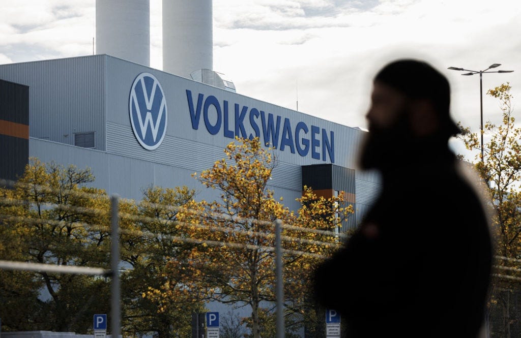 VW Approves Plan to Reduce Model Portfolio by 50%, Cut 50,000 Jobs