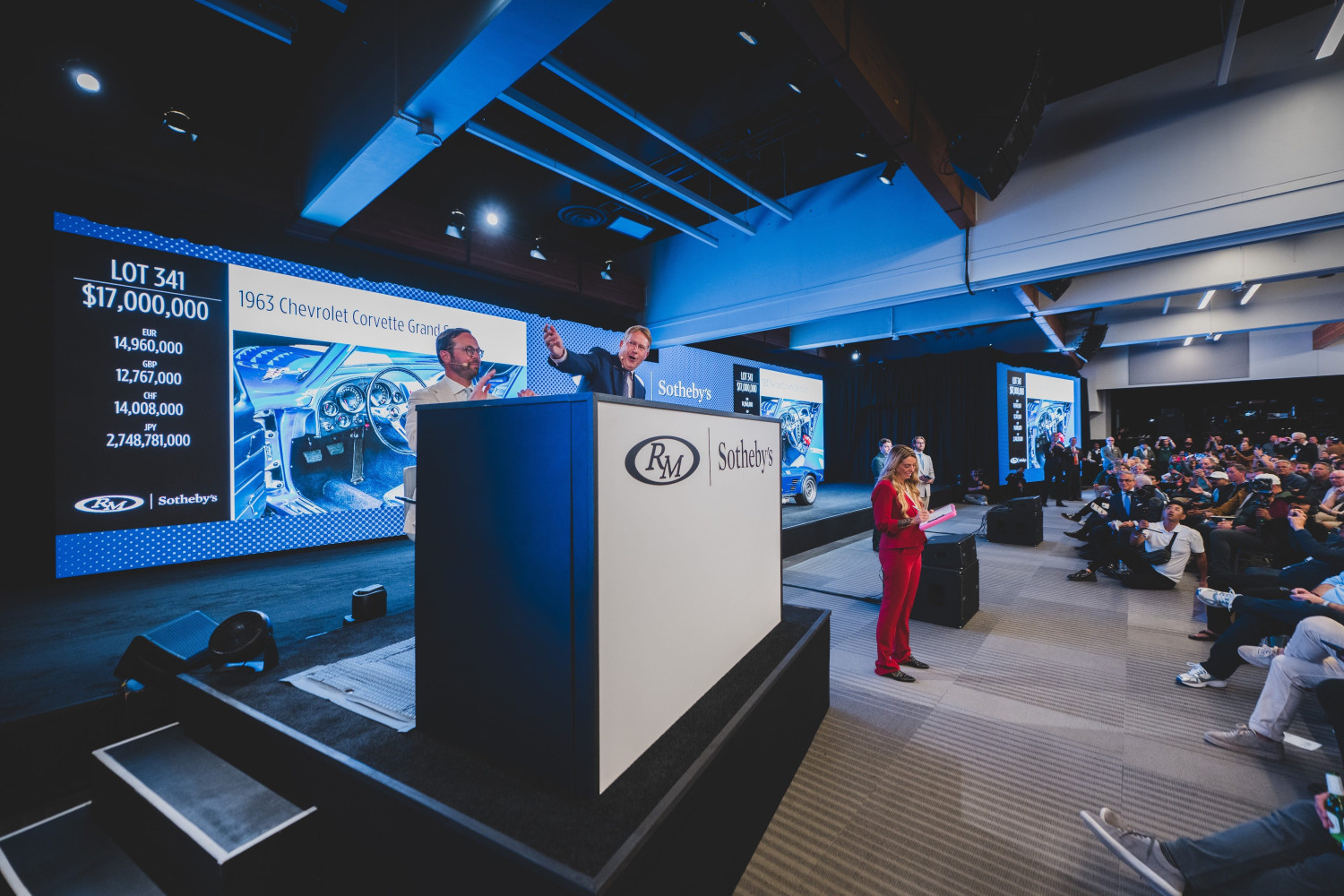 2026 Monterey Car Week Auctions Hit Record $762 Million in Sales