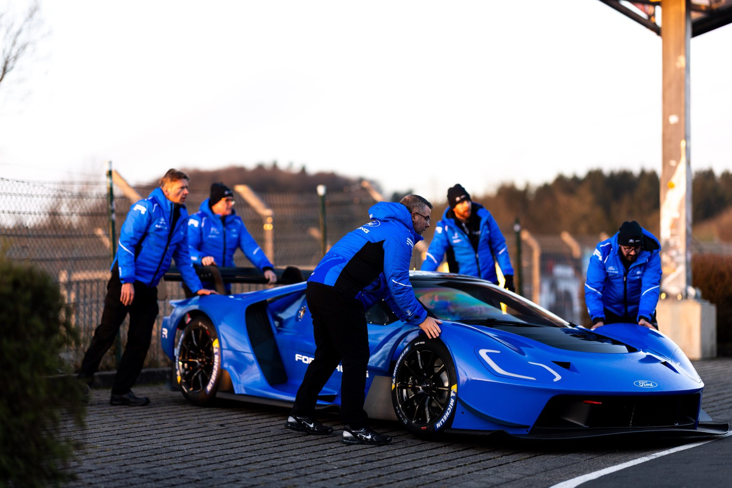 Ford GT Mk IV Is Now the Third-Fastest Car to Lap the Nürburgring