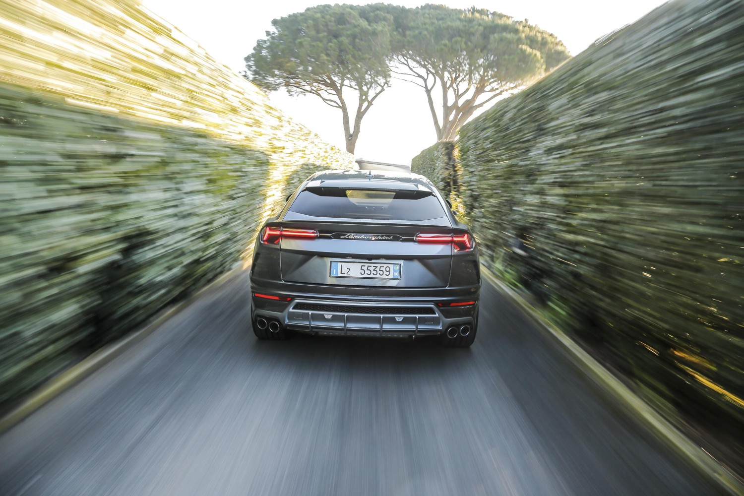 Stolen Purple Lamborghini Leads Police on 100-MPH Chase, Tracked Down Via Apple AirTag