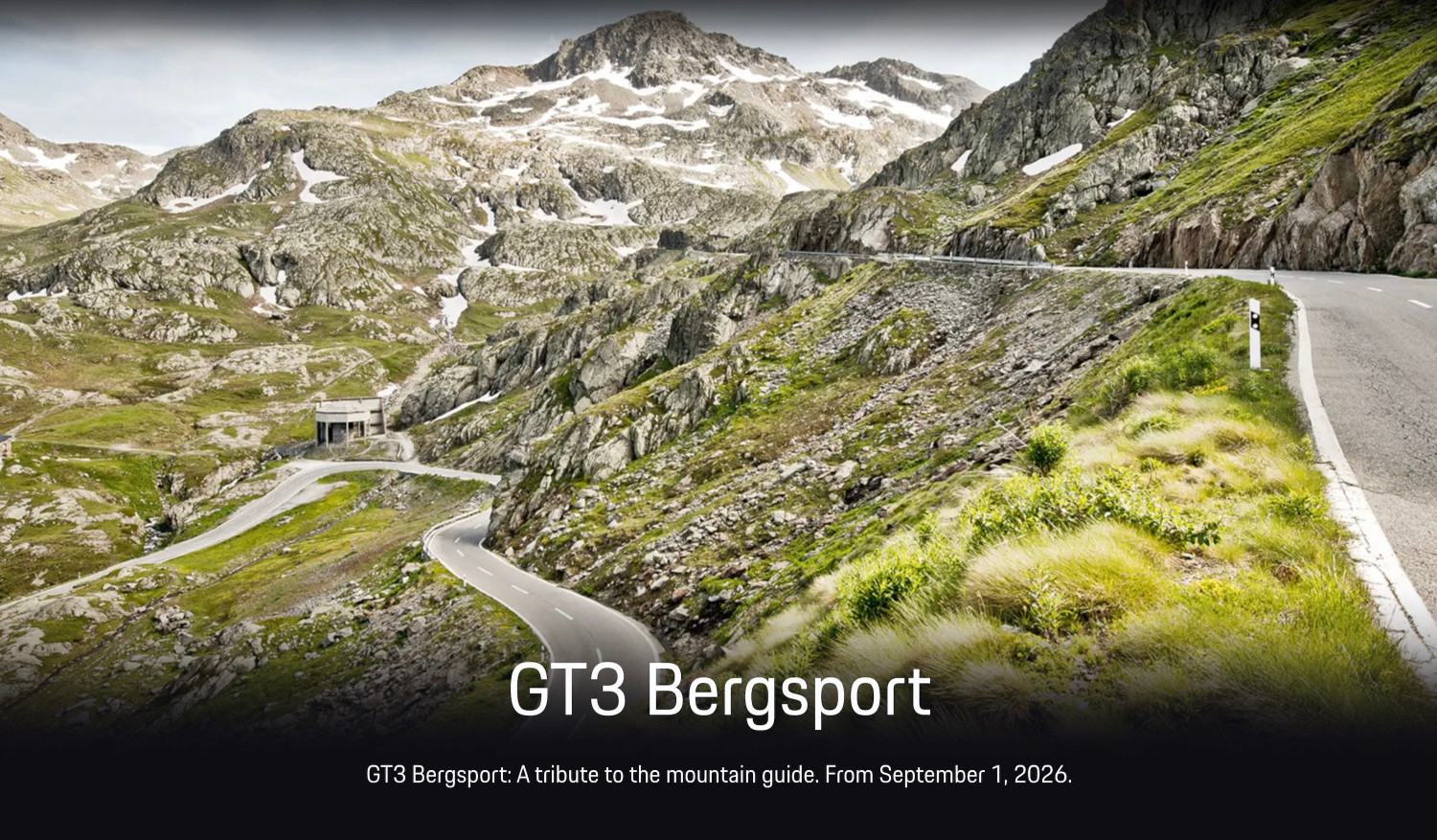 Porsche 911 GT3 Bergsport to Debut September 1, Not for U.S. Buyers