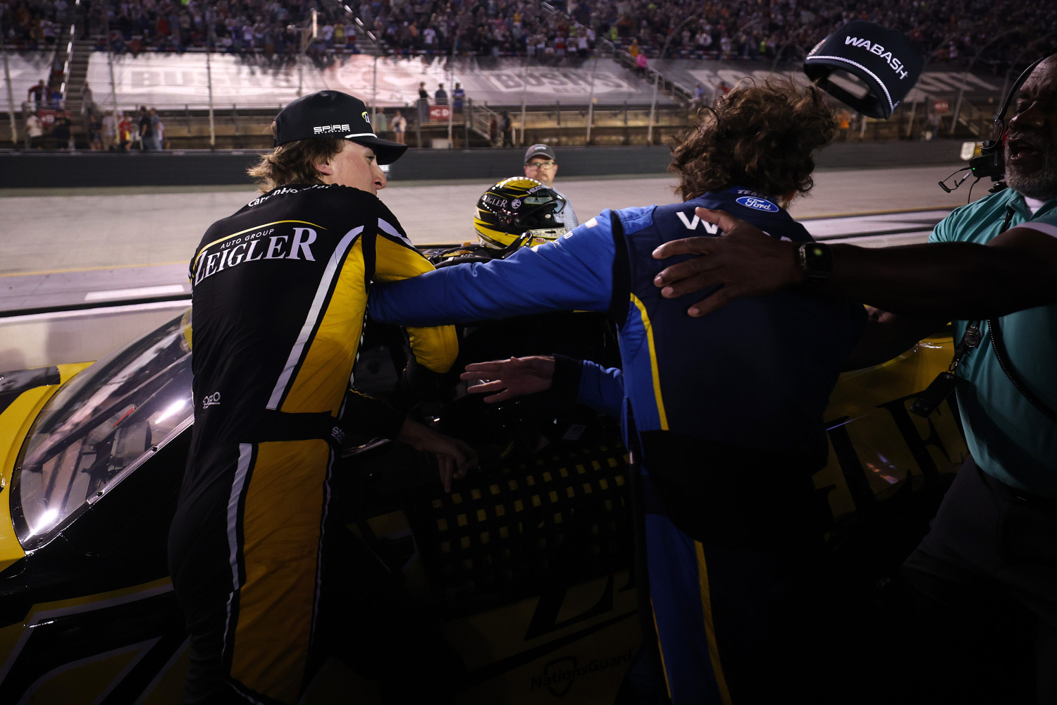 Blaney Becomes First Driver to Swing at NASCAR’s Most Polarizing Driver After Crash with Hocevar at Bristol