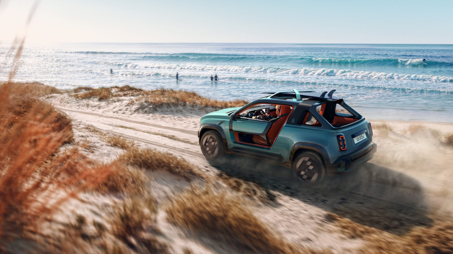 Renault 4 JP4x4 Concept Proves Beach Cars Are The Best