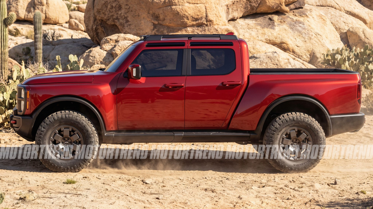 2030 Hyundai Midsize Pickup Truck: Taking on Tacoma, Ranger, and Colorado