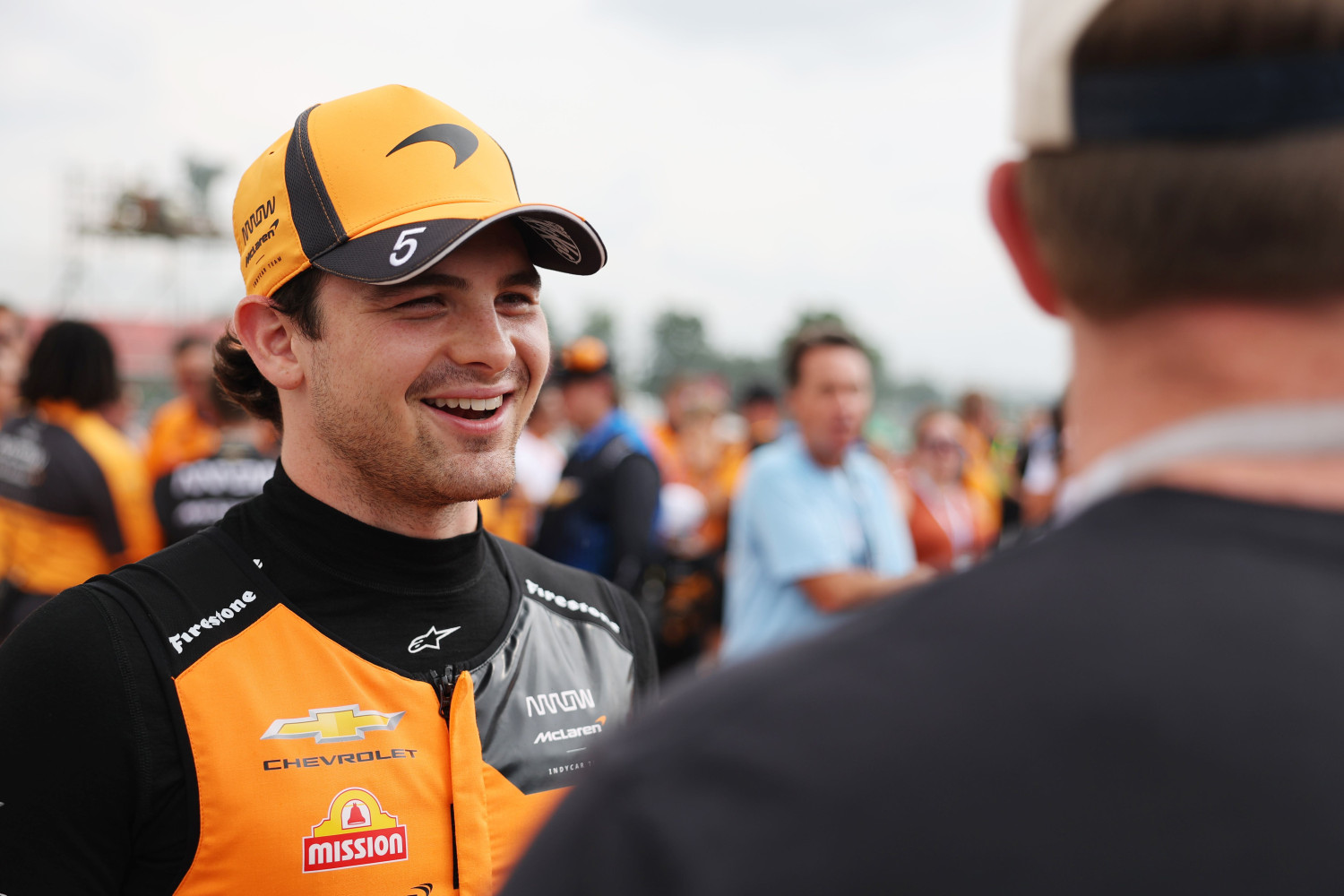 McLaren, IndyCar, O'Ward Wins Mid-Ohio in Arrow McLaren's First IndyCar 1-2 Finish