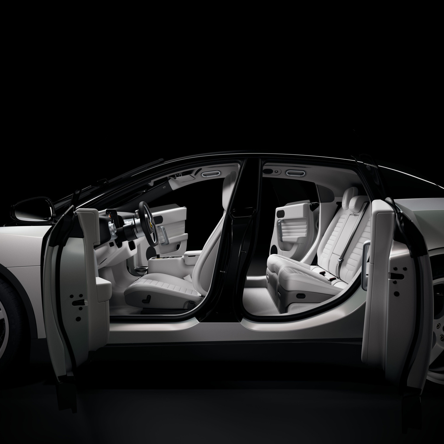 First Ferrari Luce Production Chassis Sells For $40 Million at Monterey