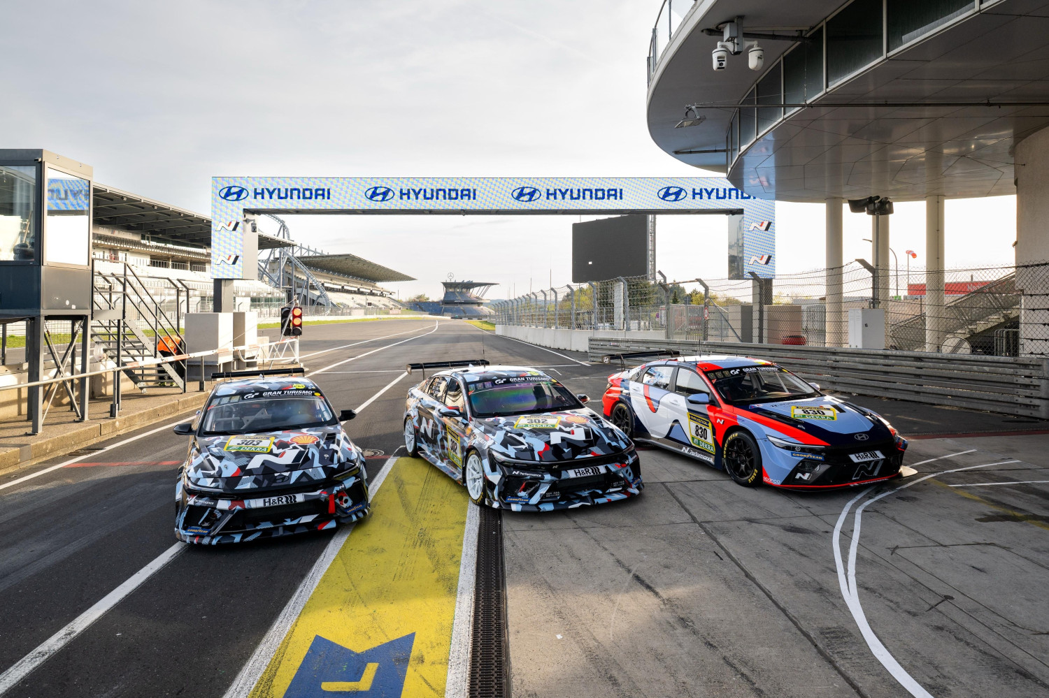 Hyundai Is Endurance Testing a New Gas Engine for Future N Cars