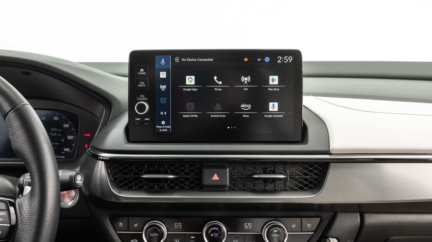2025 Acura ADX Gemini AI Takes on Apple CarPlay