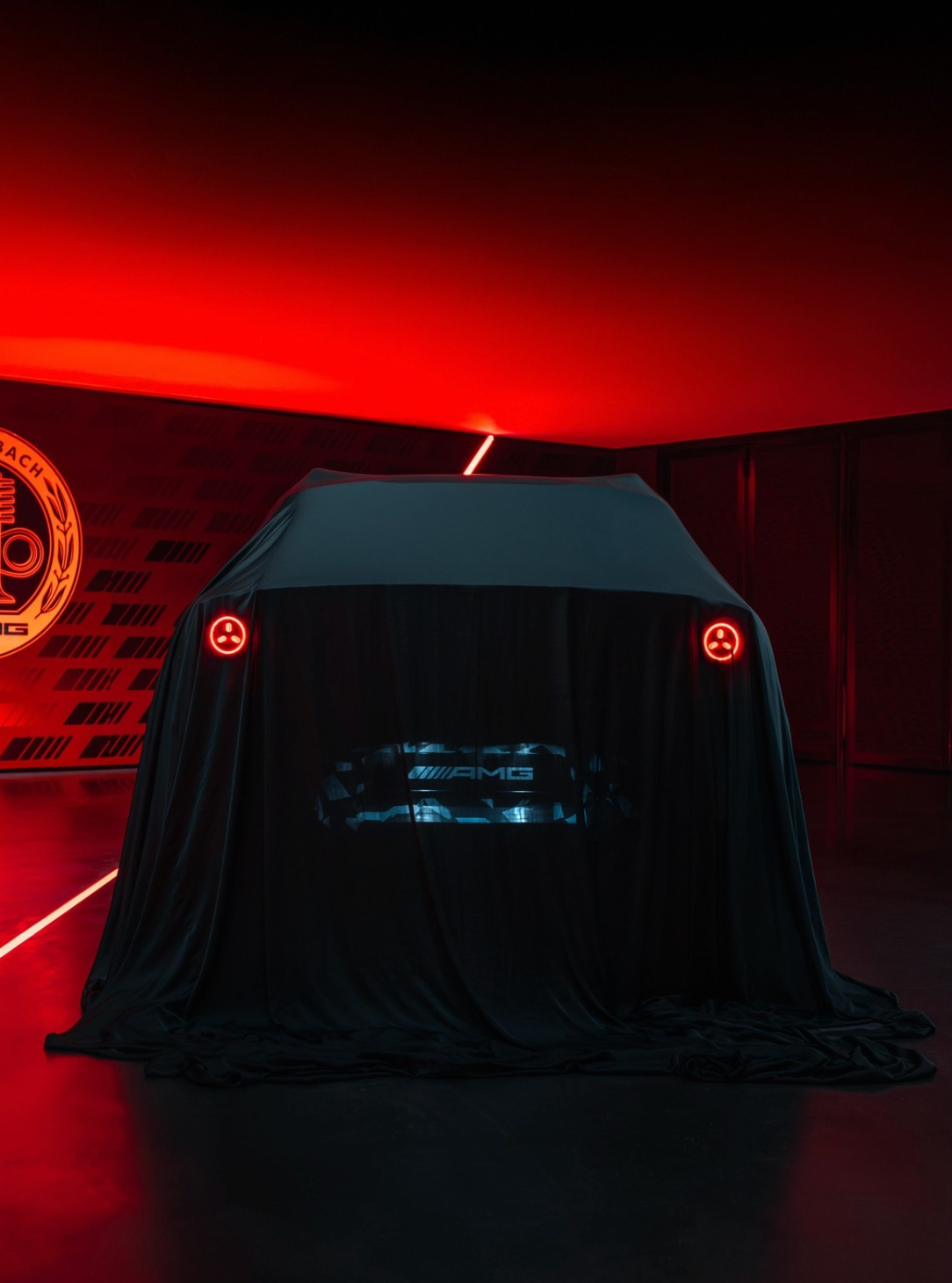 Mercedes-AMG GT, Mercedes-AMG GT 4-Door, SUV, Mercedes-AMG’s SUV Version of the Electric GT 4-Door Looks Menacing in the Shadows