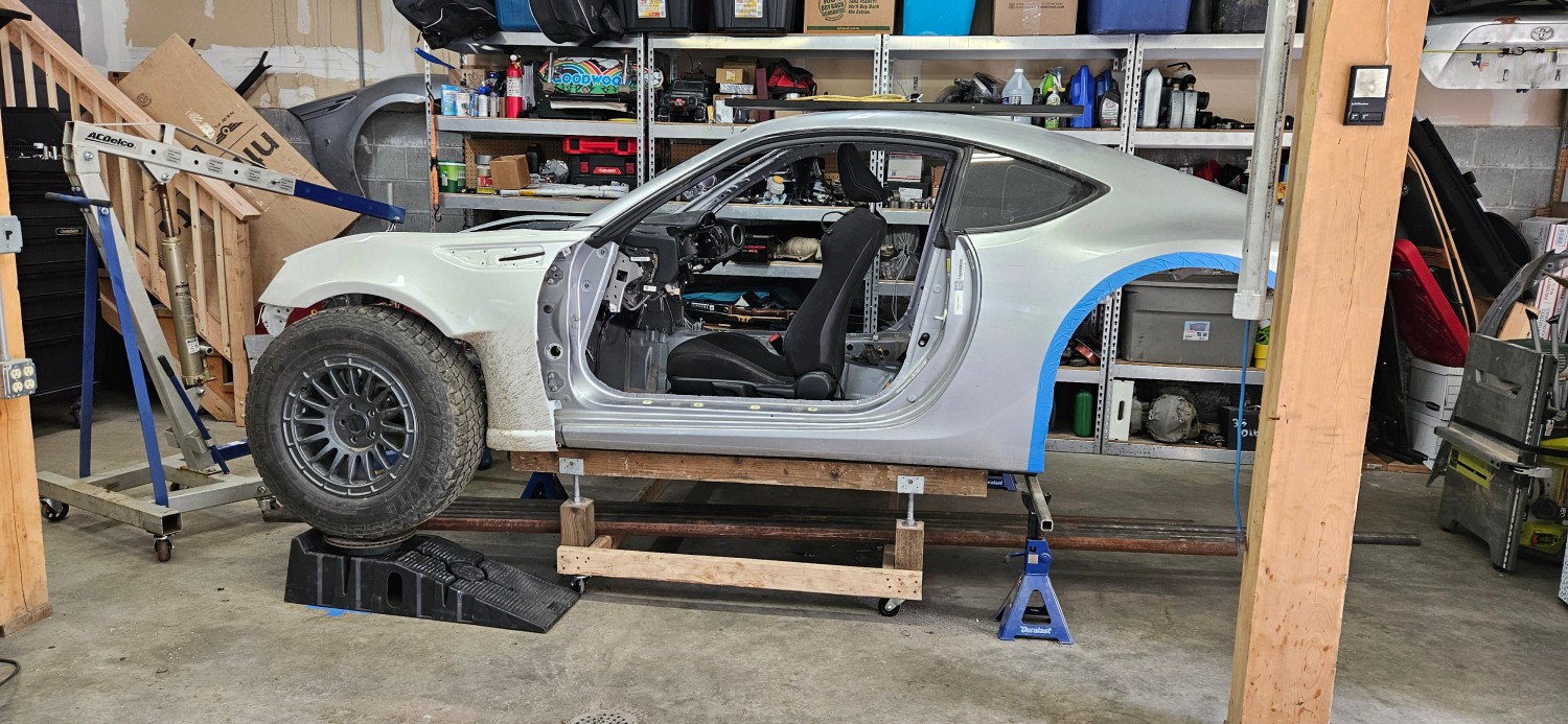 Building a Dakar-Inspired Toyota GT86 PreRunner Is Easier Than You Think
