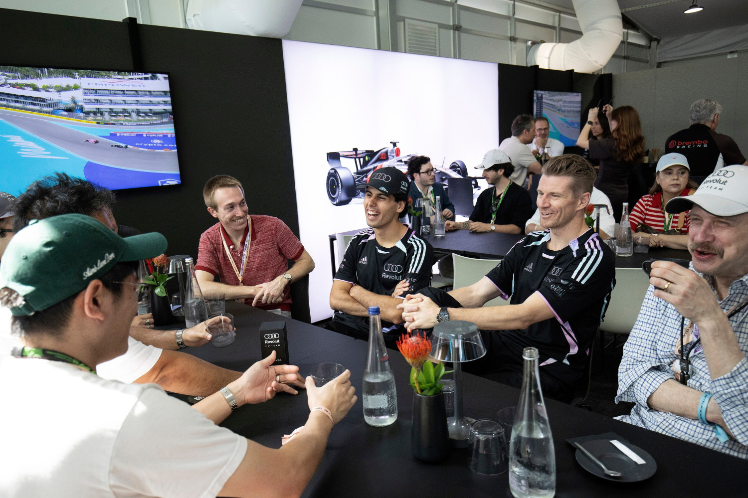 Audi F1 Driver Nico Hulkenberg on New Team, Keeping a Cool Head